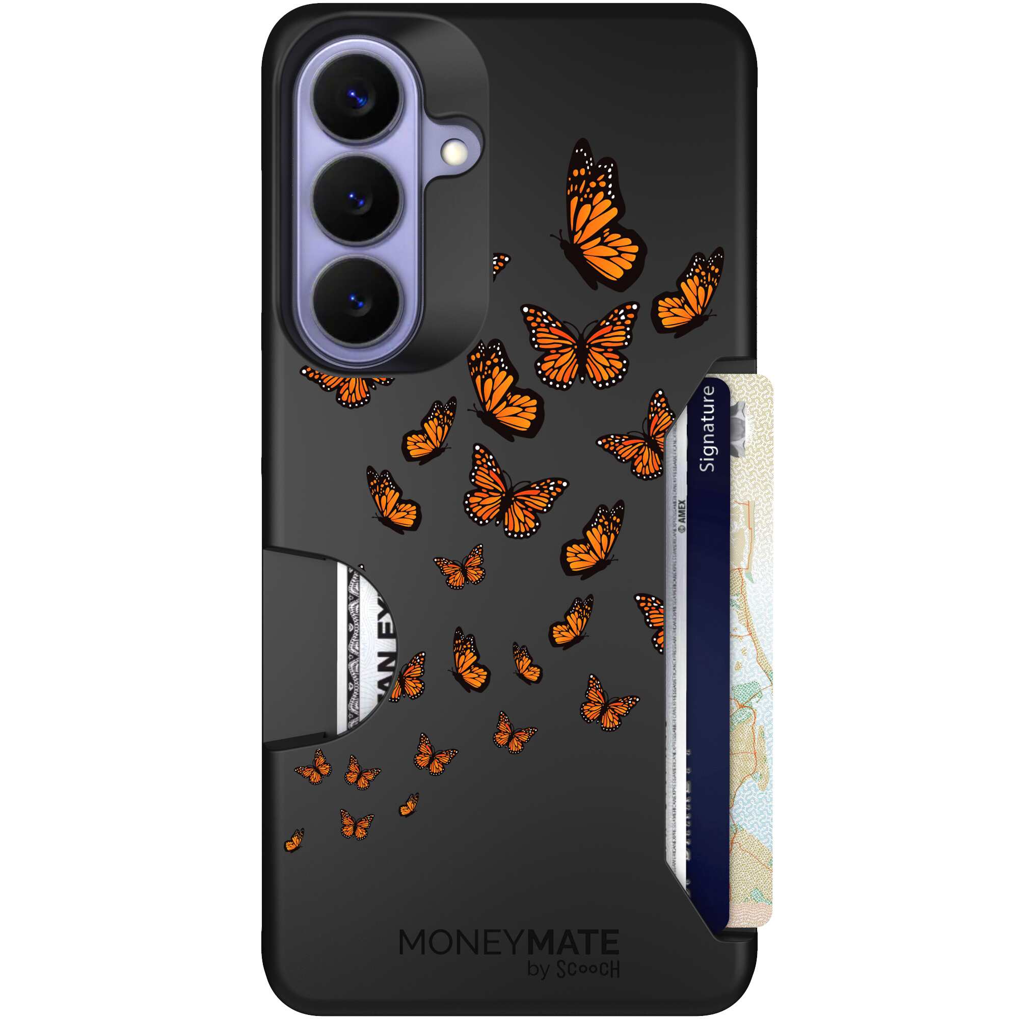 Monarch Flight | website | Galaxy S26+ | Case