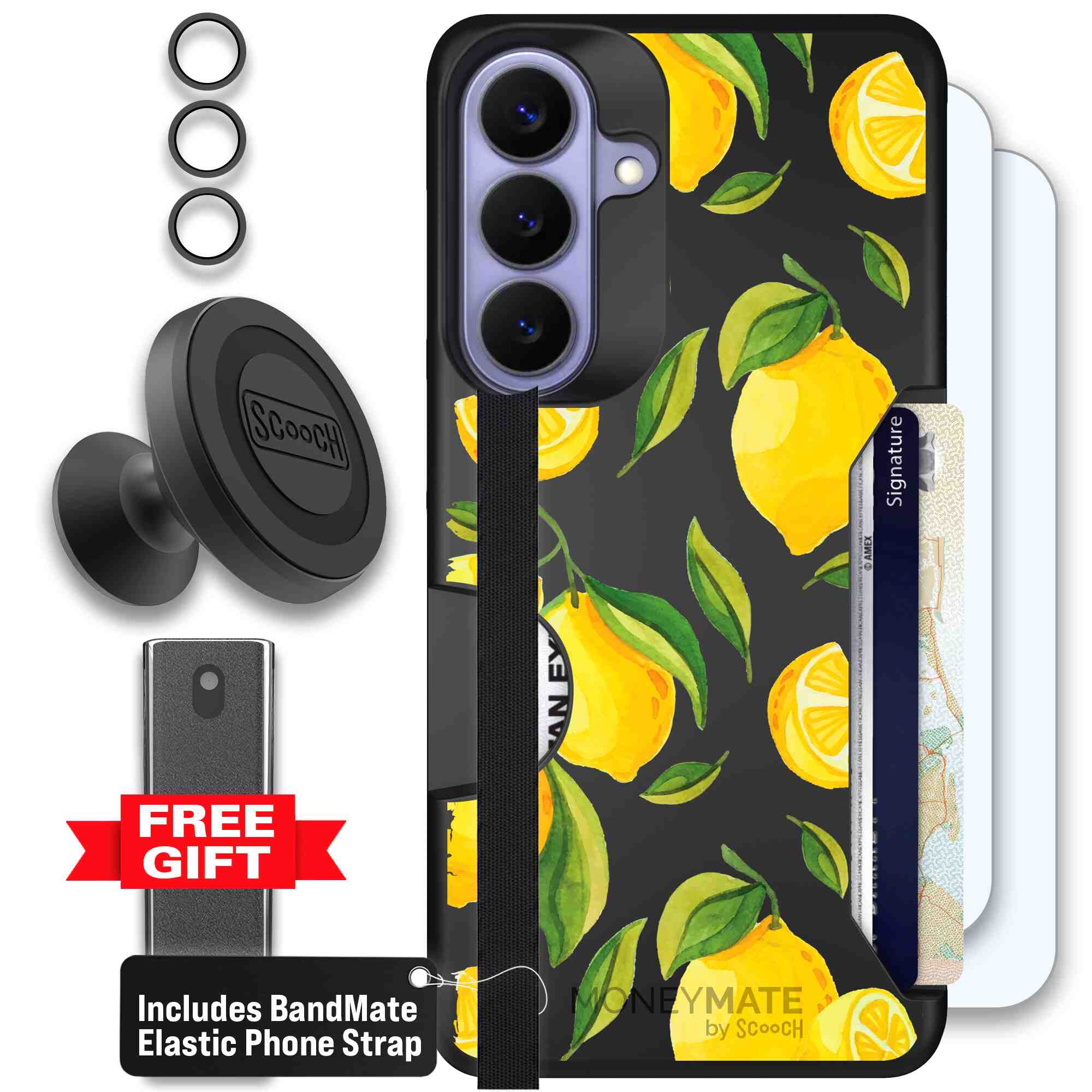 Amalfi Lemons | website | Galaxy S26+ | Defender Bundle