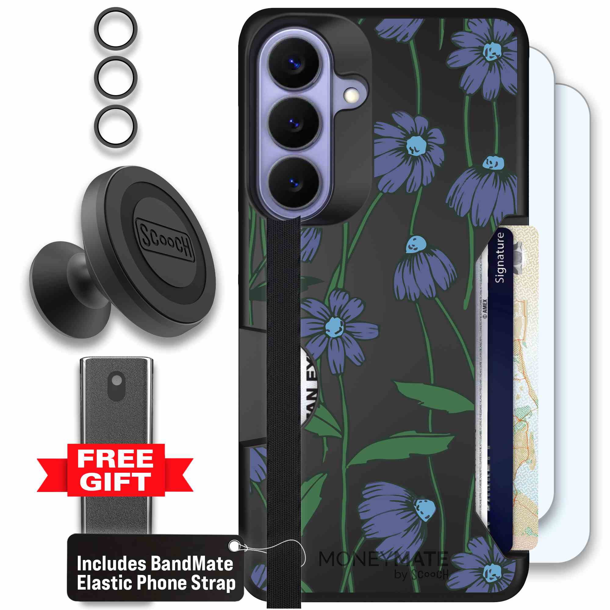 Violet Daisy | website | Galaxy S26+ | Defender Bundle