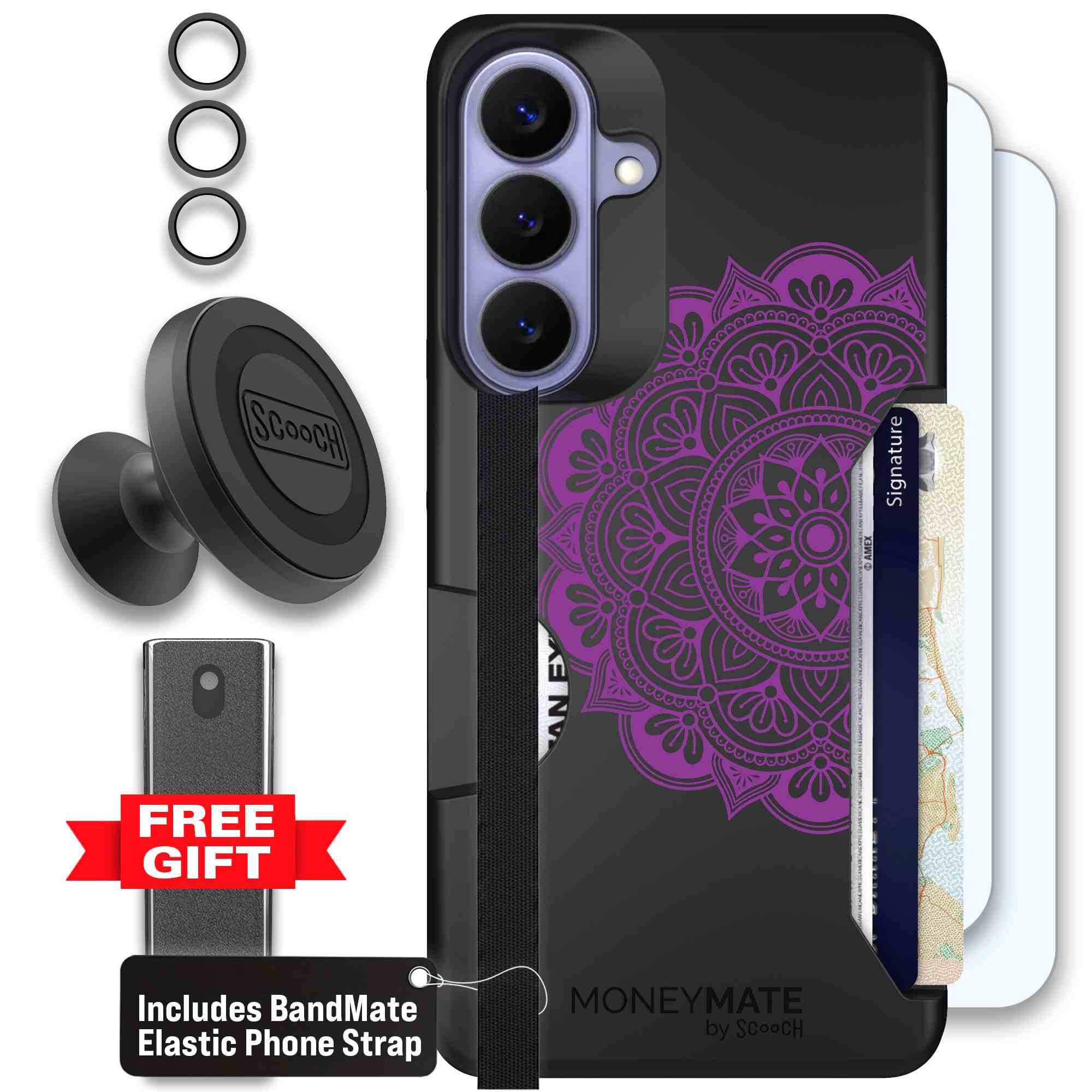 Mandala Dreams | website | Galaxy S26+ | Defender Bundle