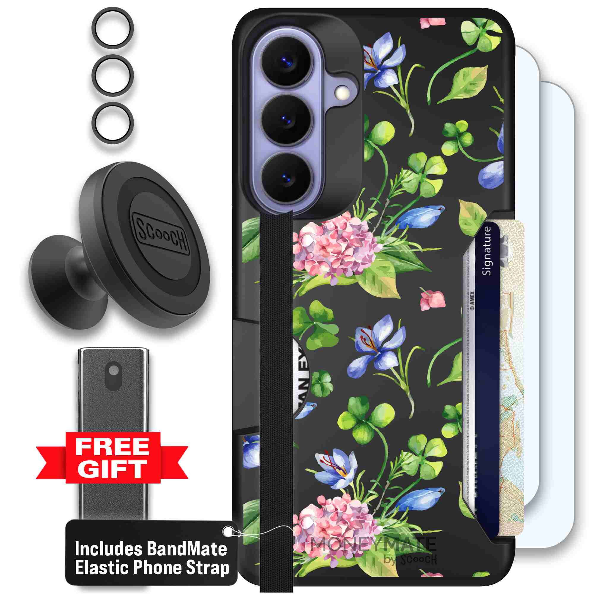 Lucky Hydrangea | website | Galaxy S26+ | Defender Bundle