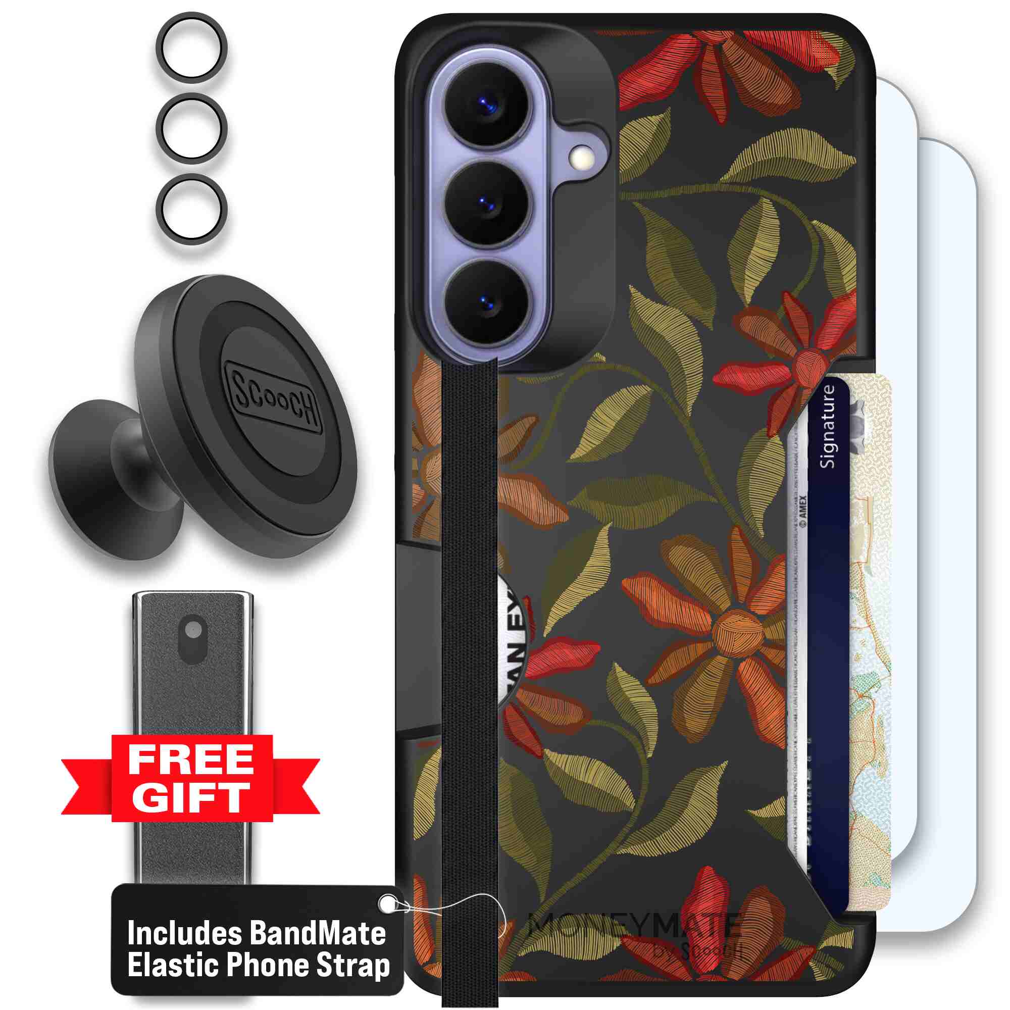 Floral Tapestry | website | Galaxy S26+ | Defender Bundle