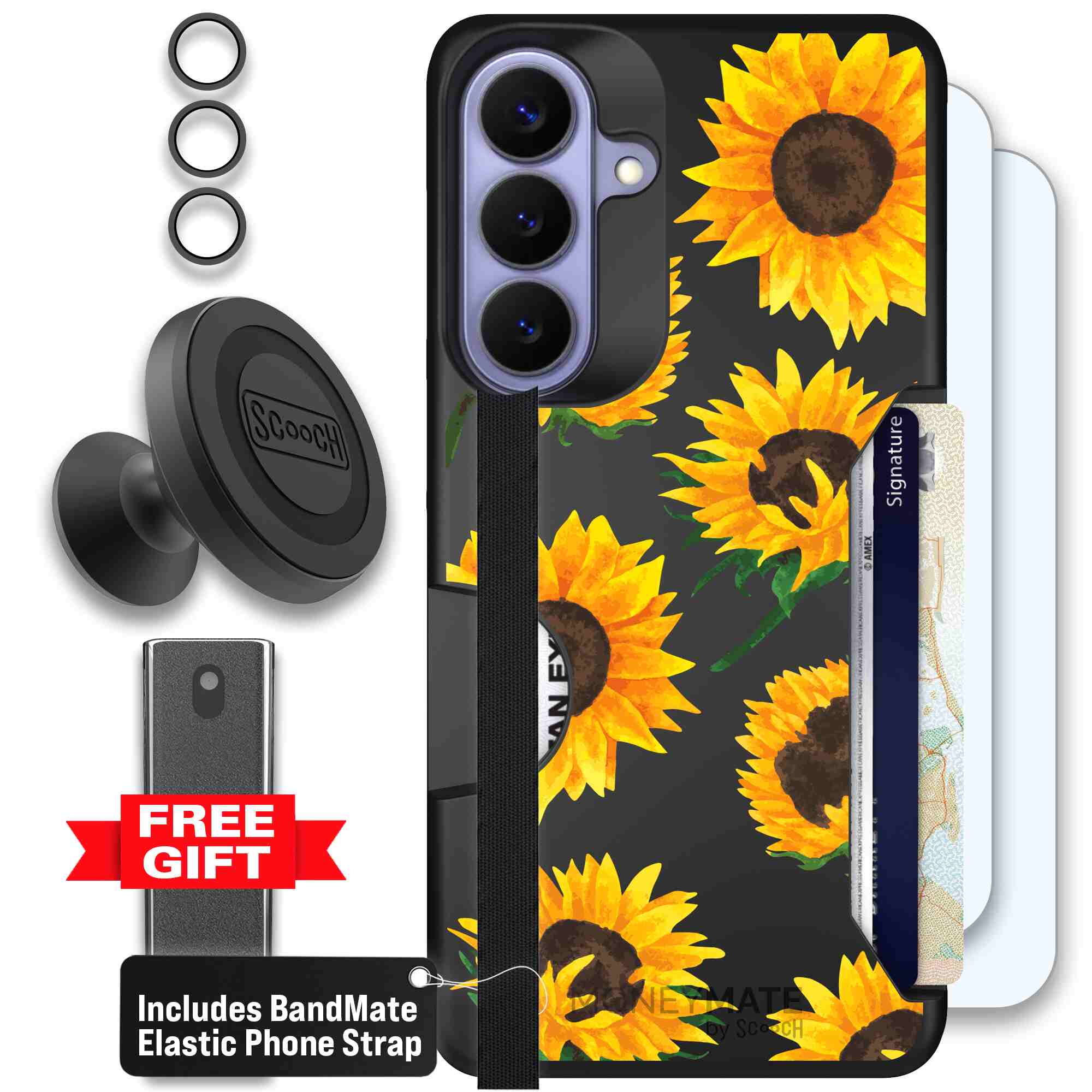 Sunflower Frenzy | website | Galaxy S26+ | Defender Bundle