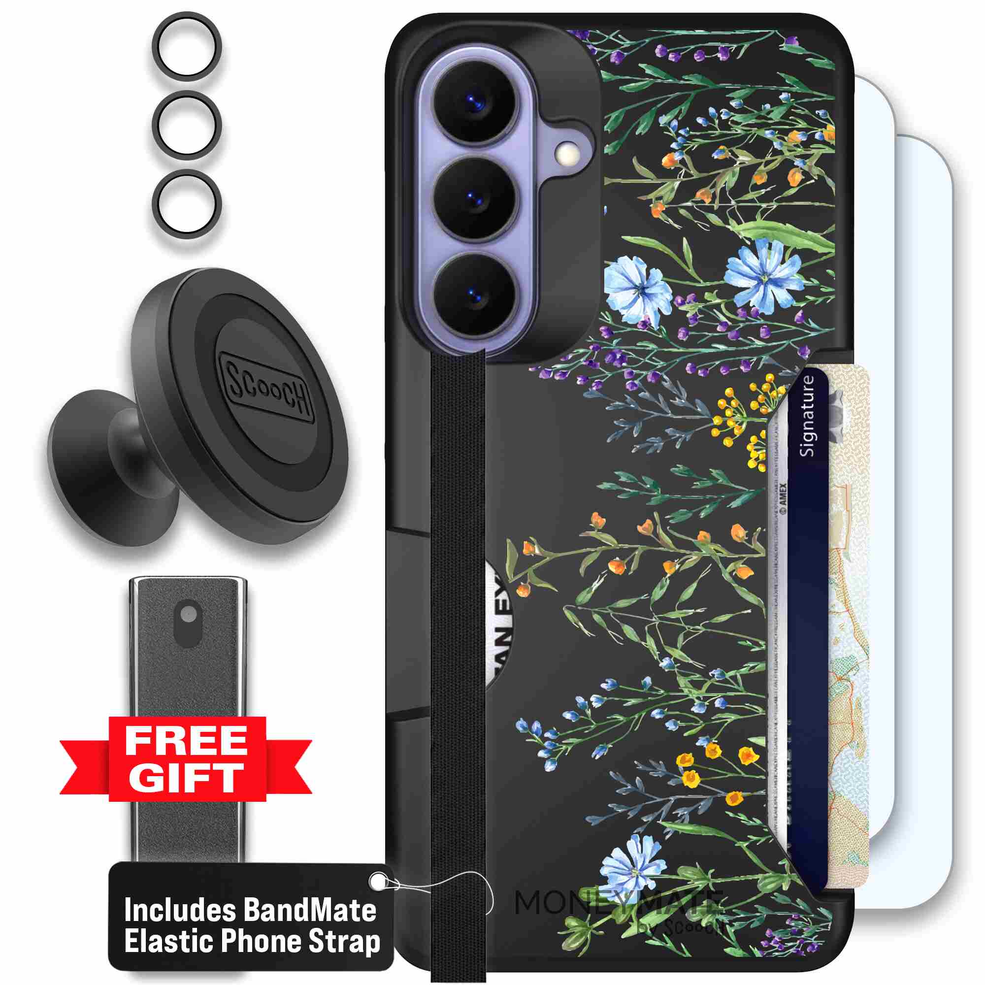 Meadow Bloom | website | Galaxy S26+ | Defender Bundle