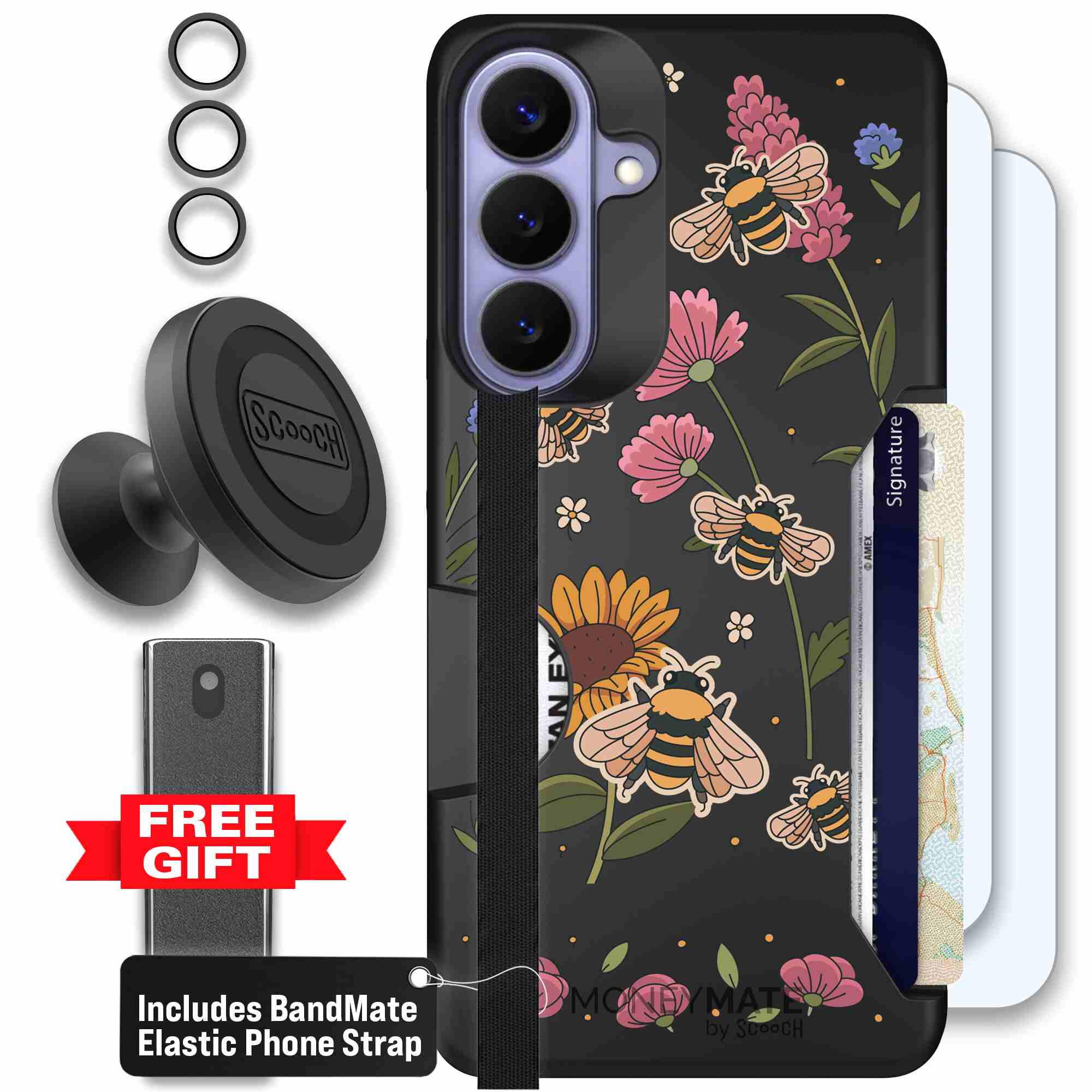 Bee Happy | website | Galaxy S26+ | Defender Bundle