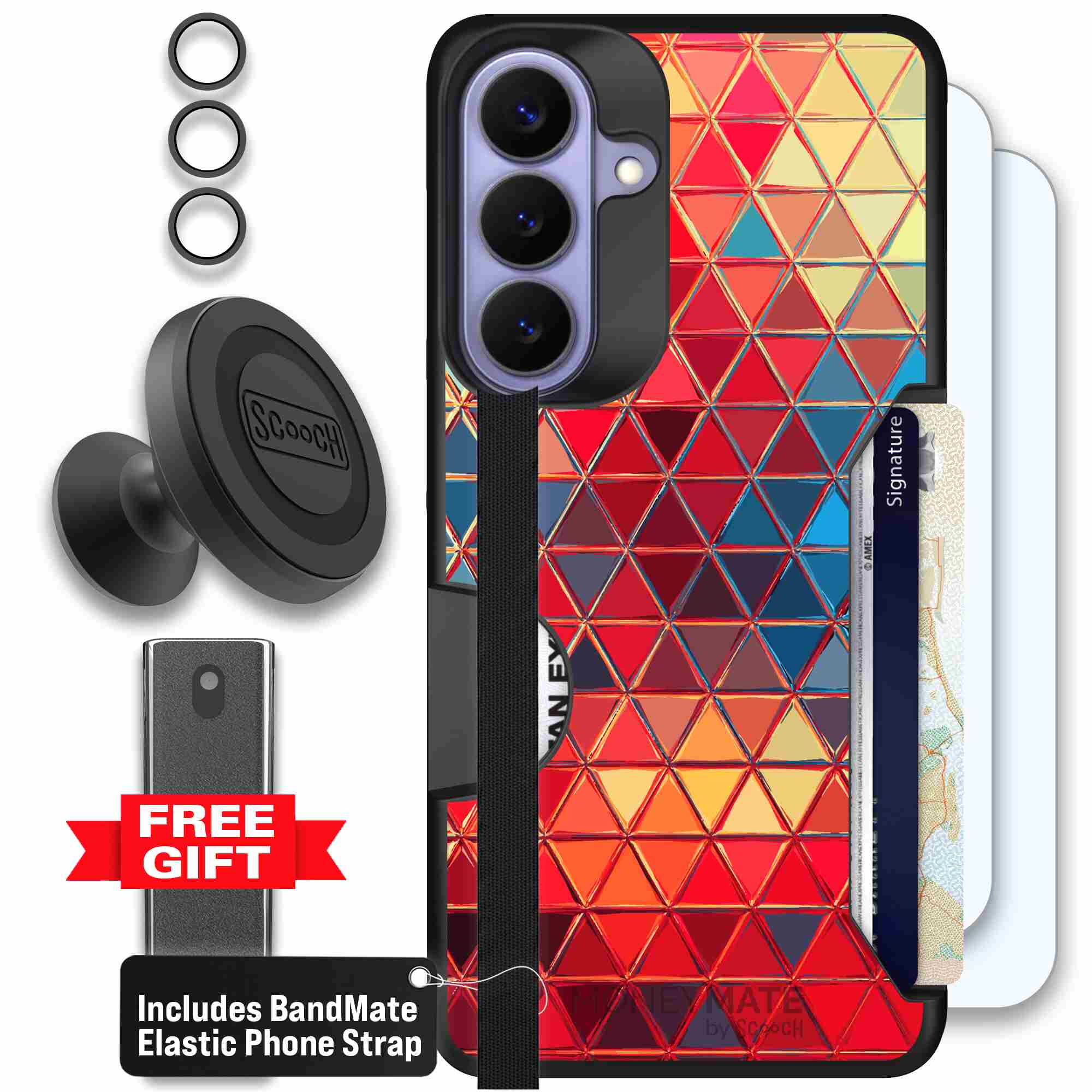 Festive Glass | website | Galaxy S26+ | Defender Bundle