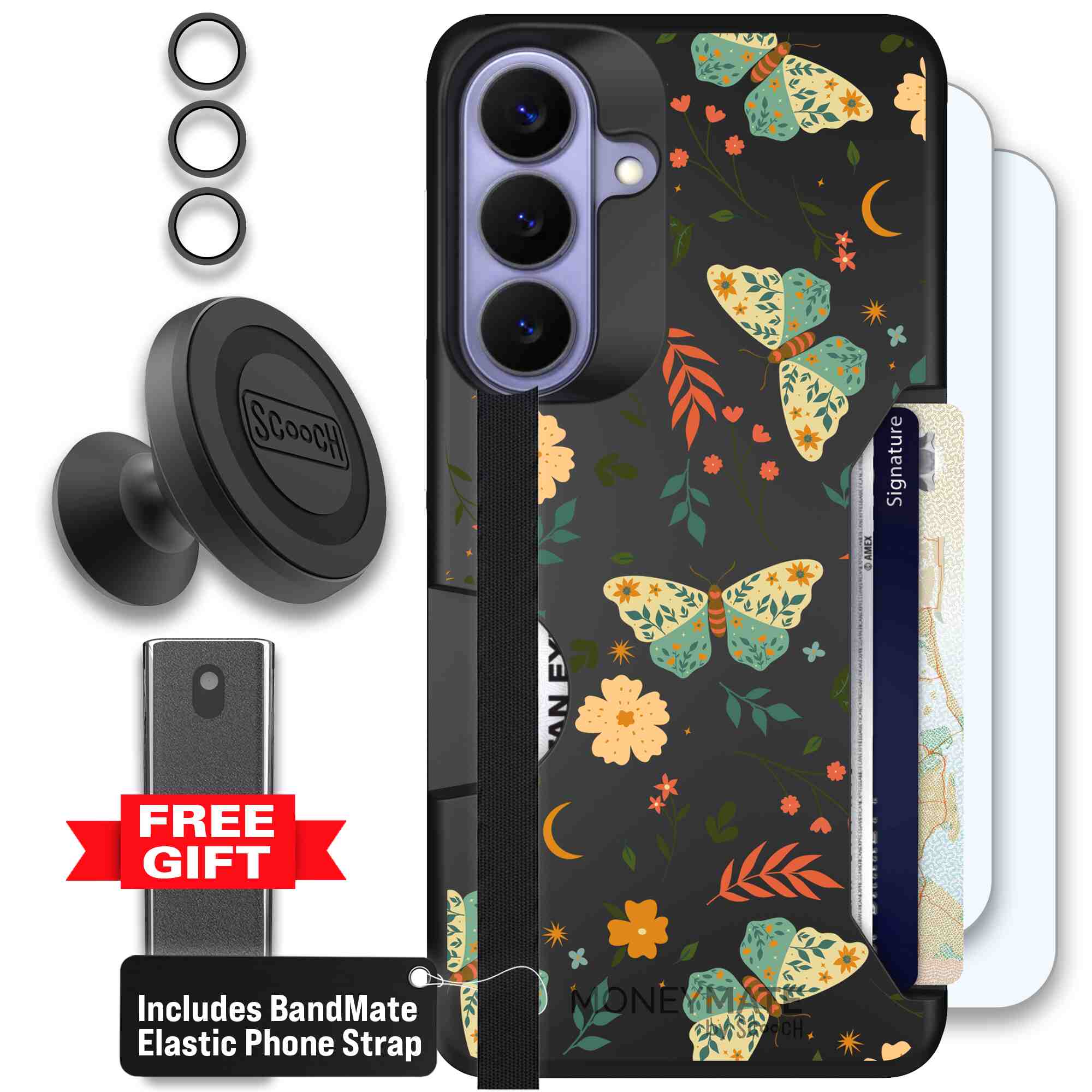 Boho Nights | website | Galaxy S26+ | Defender Bundle