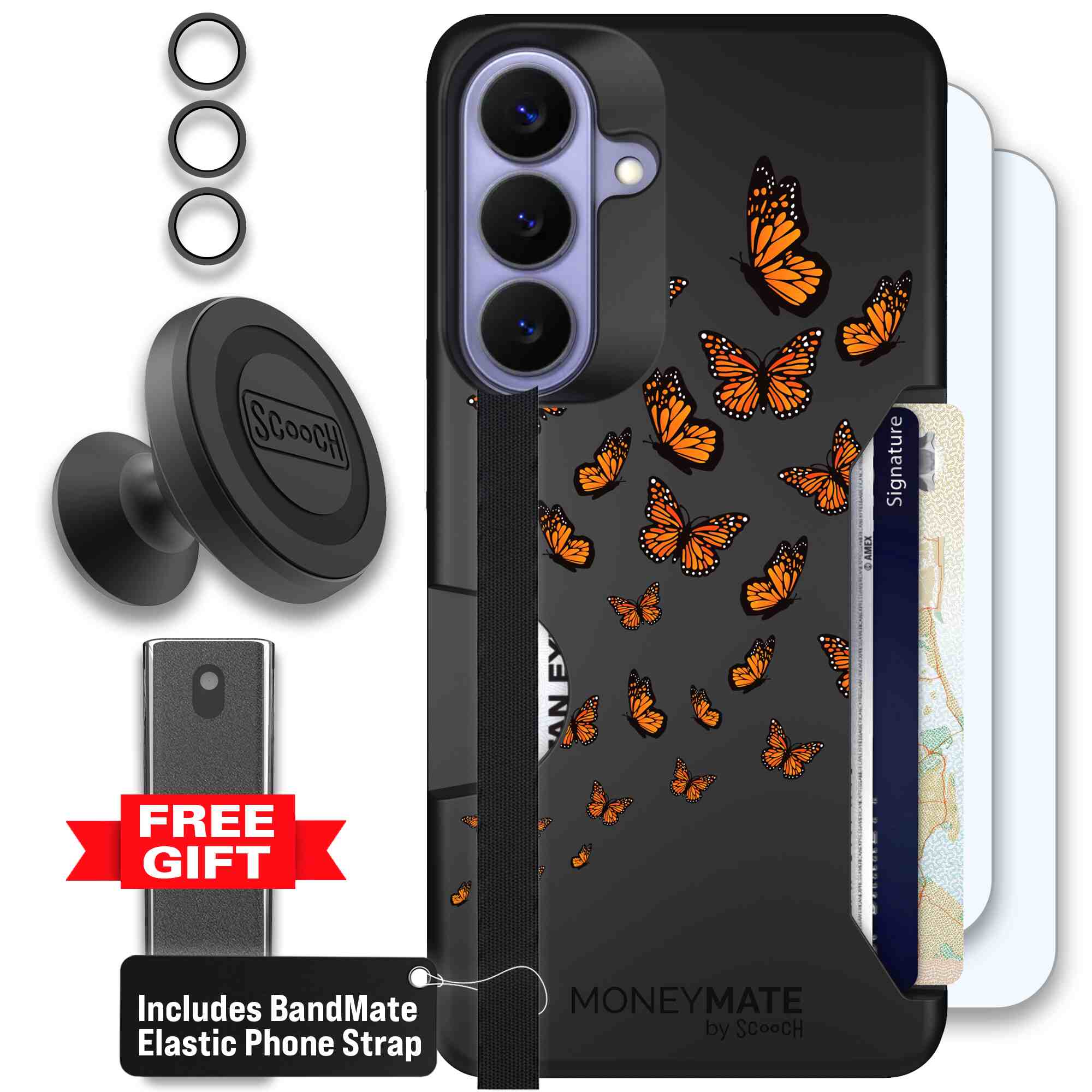 Monarch Flight | website | Galaxy S26+ | Defender Bundle