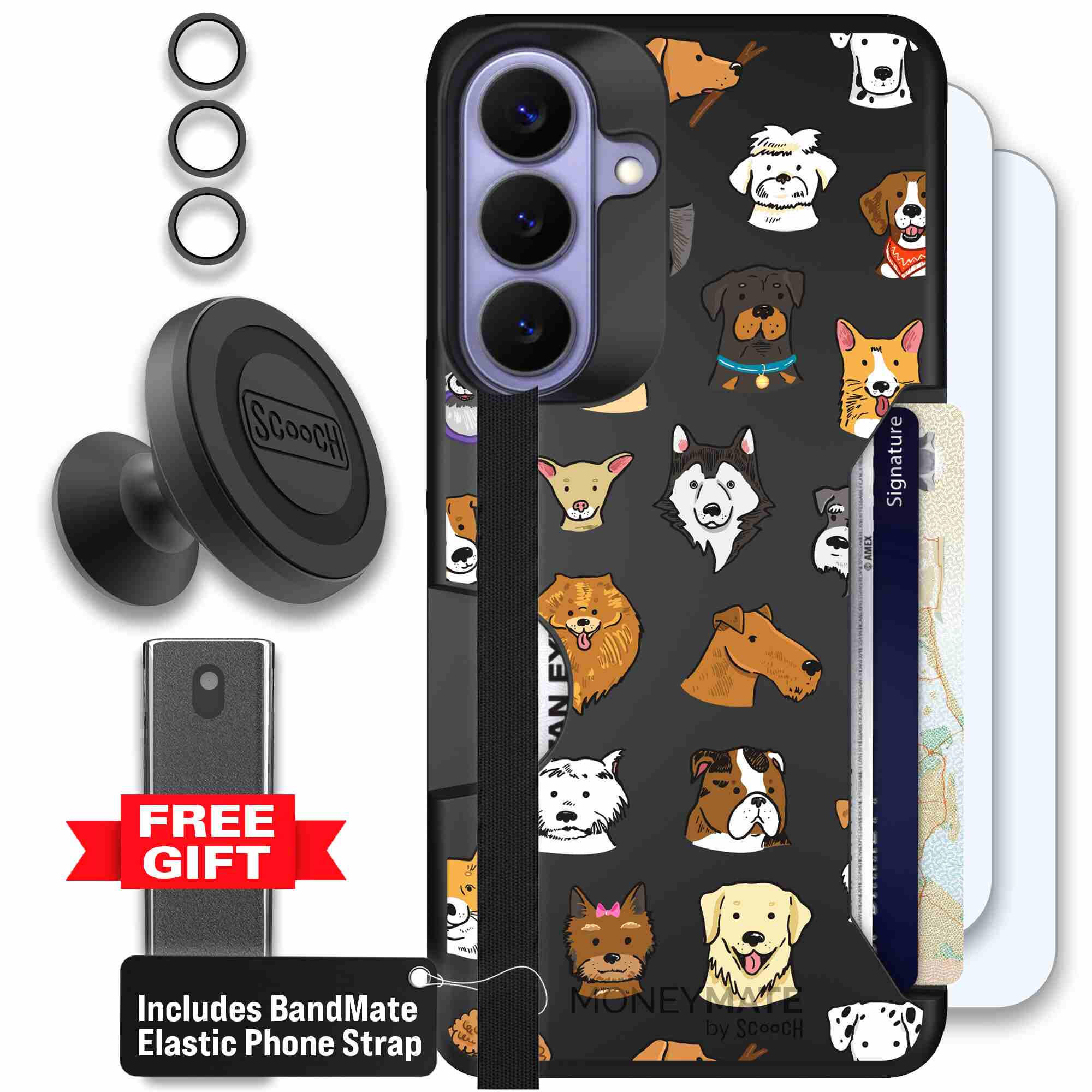 Dog Squad | website | Galaxy S26+ | Defender Bundle