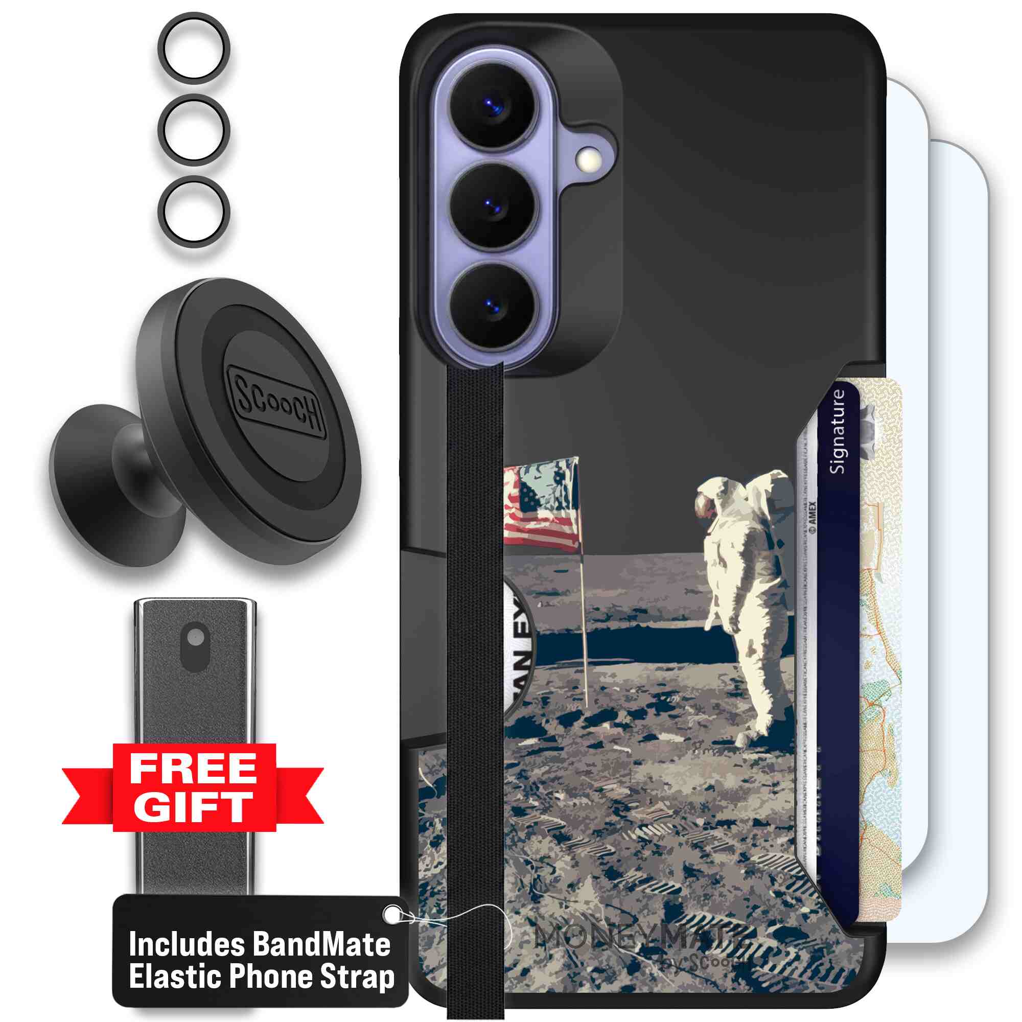 Lunar Landing | website | Galaxy S26+ | Defender Bundle