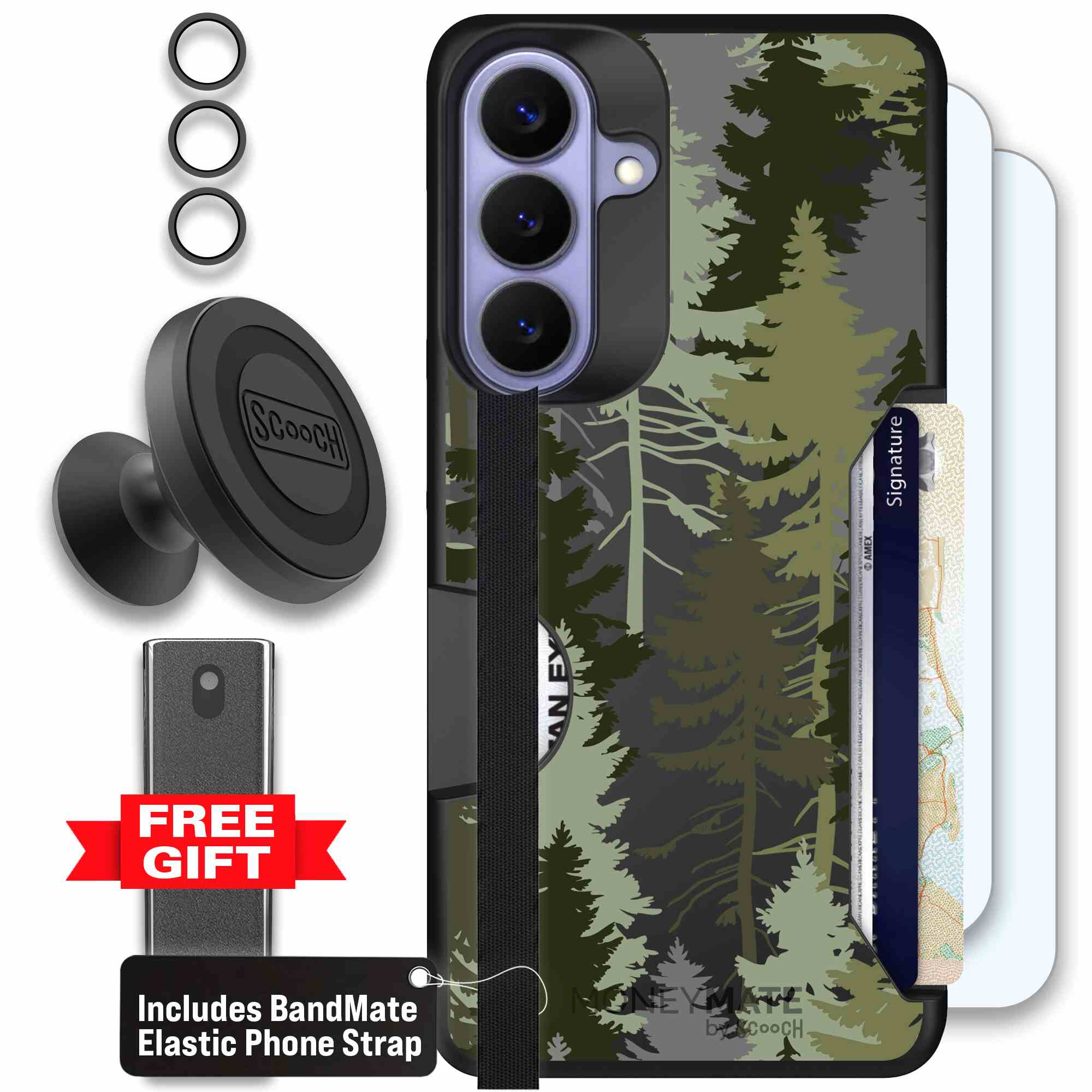 Hidden Pines | website | Galaxy S26+ | Defender Bundle