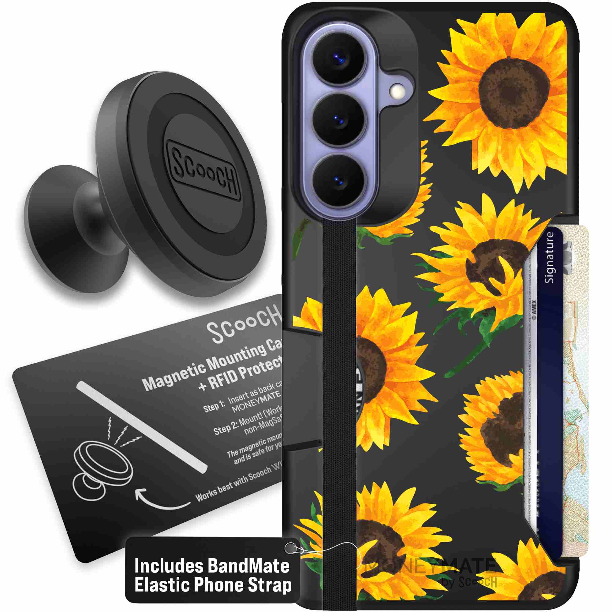 Sunflower Frenzy | website | Galaxy S26+ | Starter Bundle