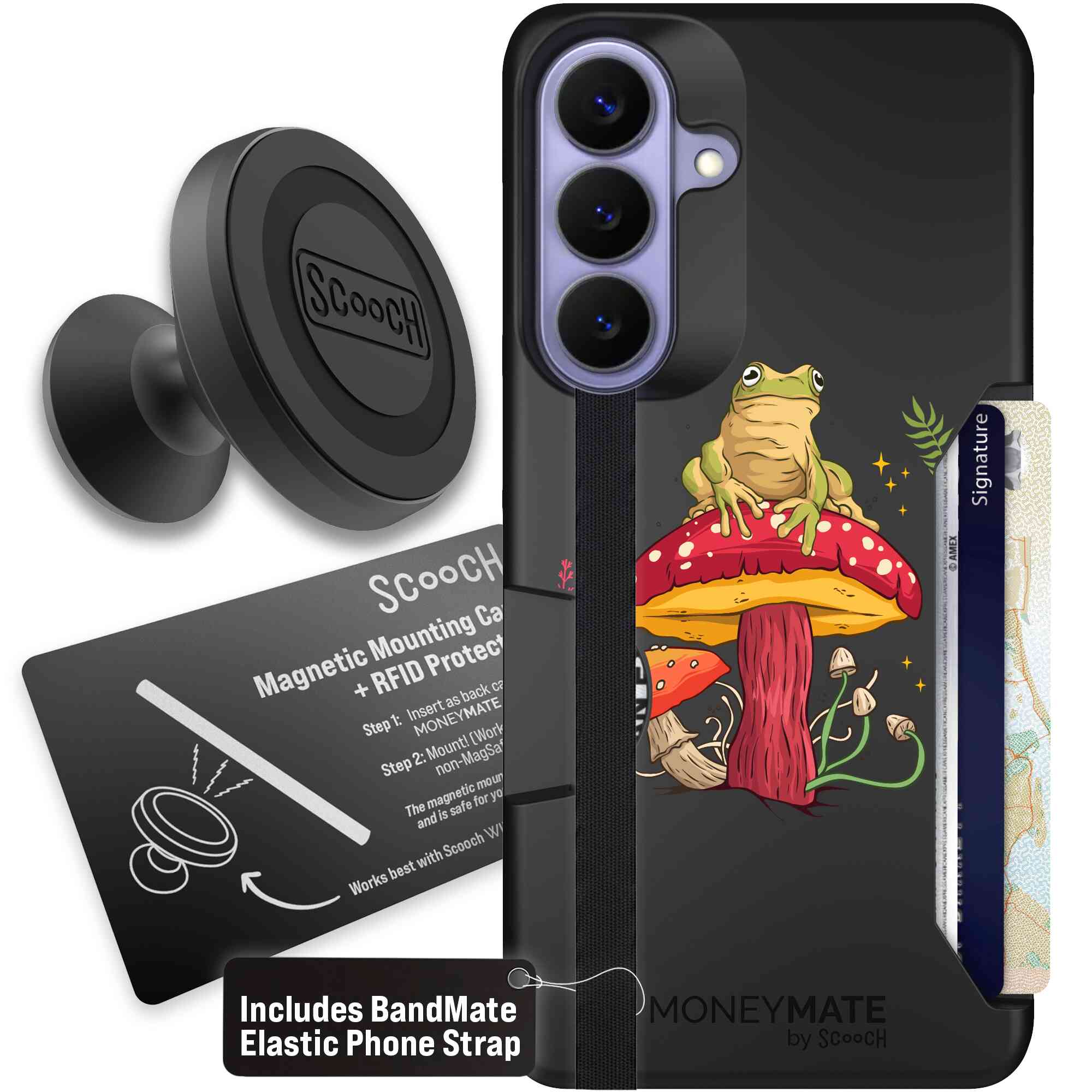 Toadstool Frog | website | Galaxy S26+ | Starter Bundle