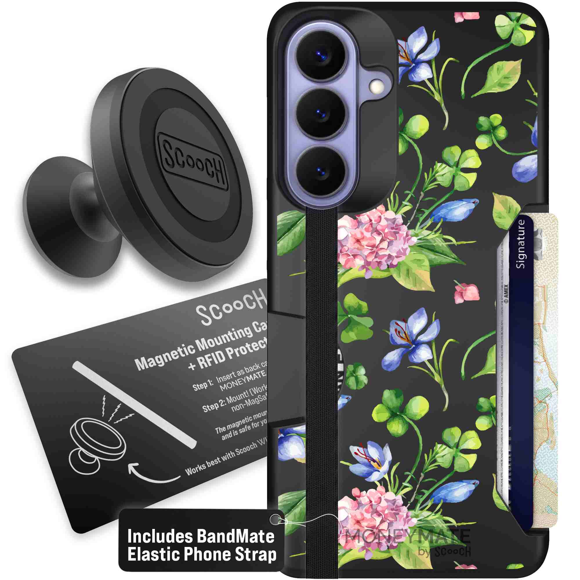 Lucky Hydrangea | website | Galaxy S26+ | Starter Bundle