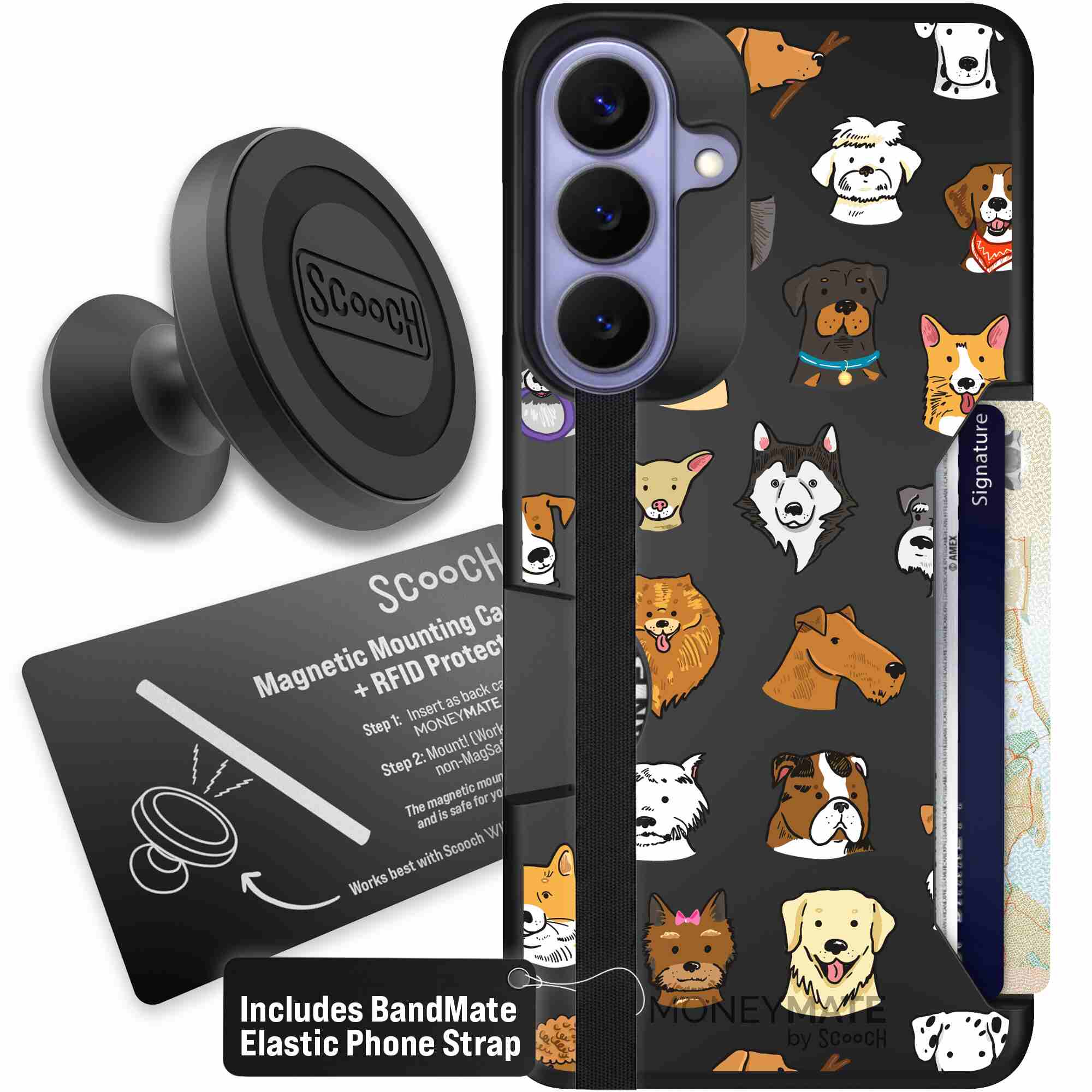 Dog Squad | website | Galaxy S26+ | Starter Bundle
