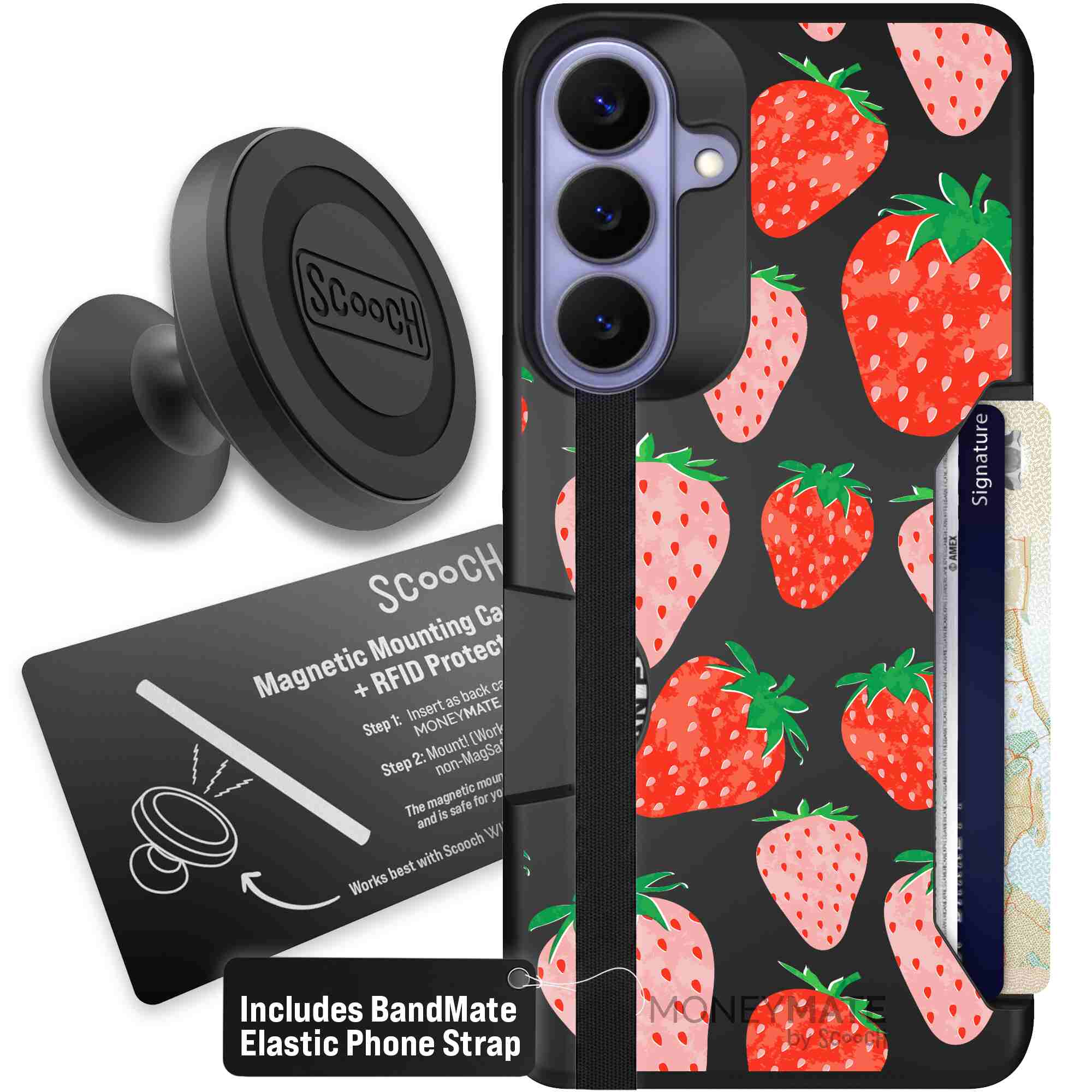 Strawberry Fields | website | Galaxy S26+ | Starter Bundle