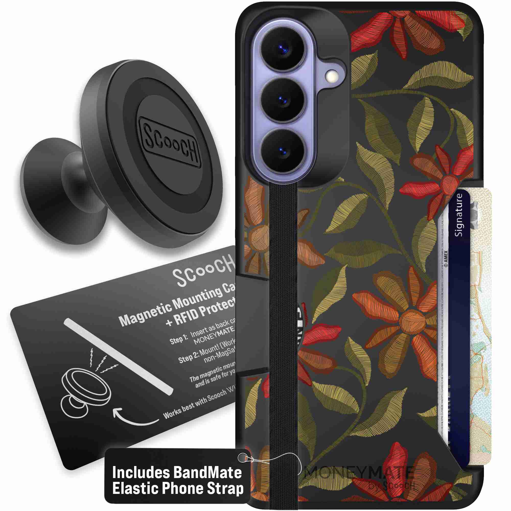 Floral Tapestry | website | Galaxy S26+ | Starter Bundle