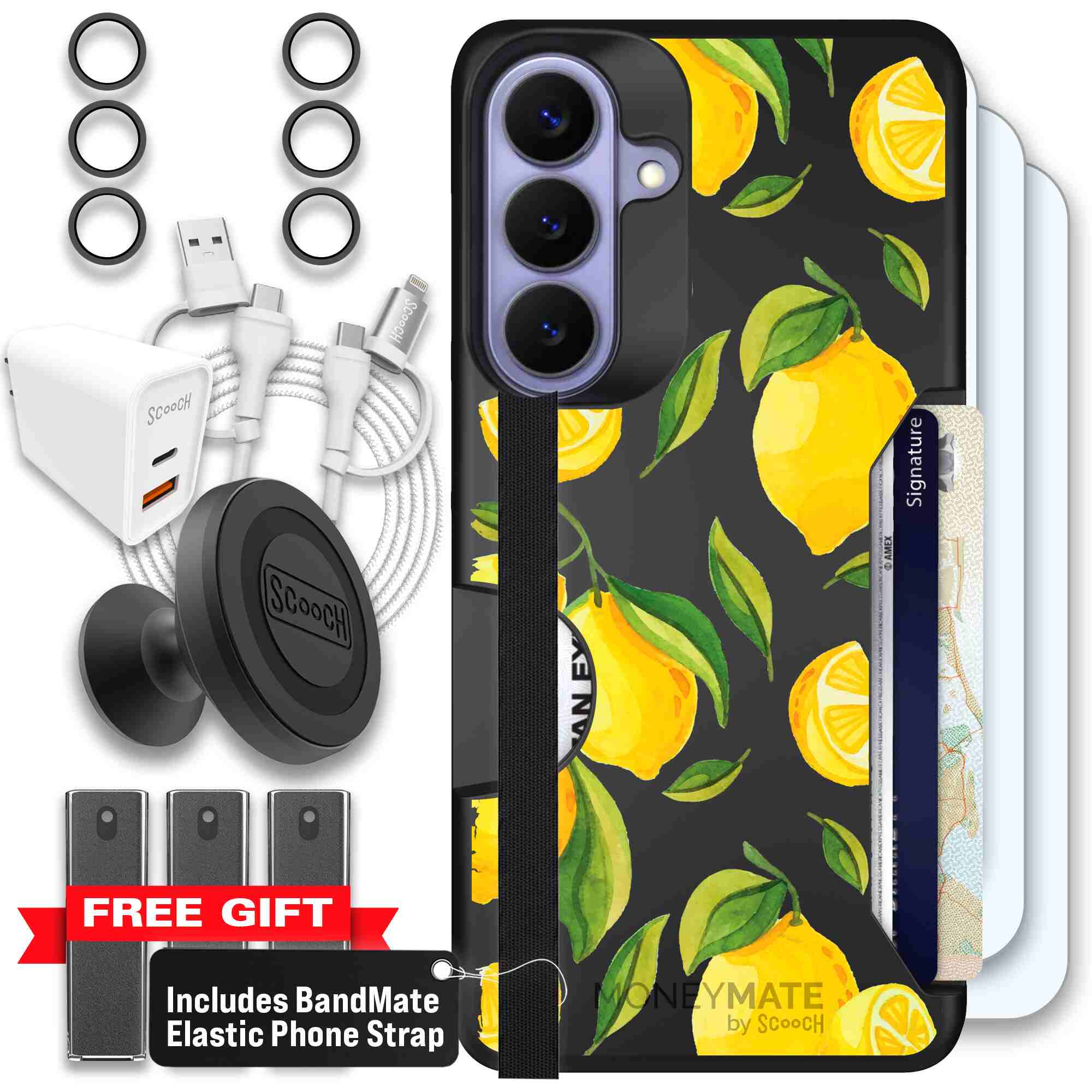 Amalfi Lemons | website | Galaxy S26+ | Ultimate Bundle