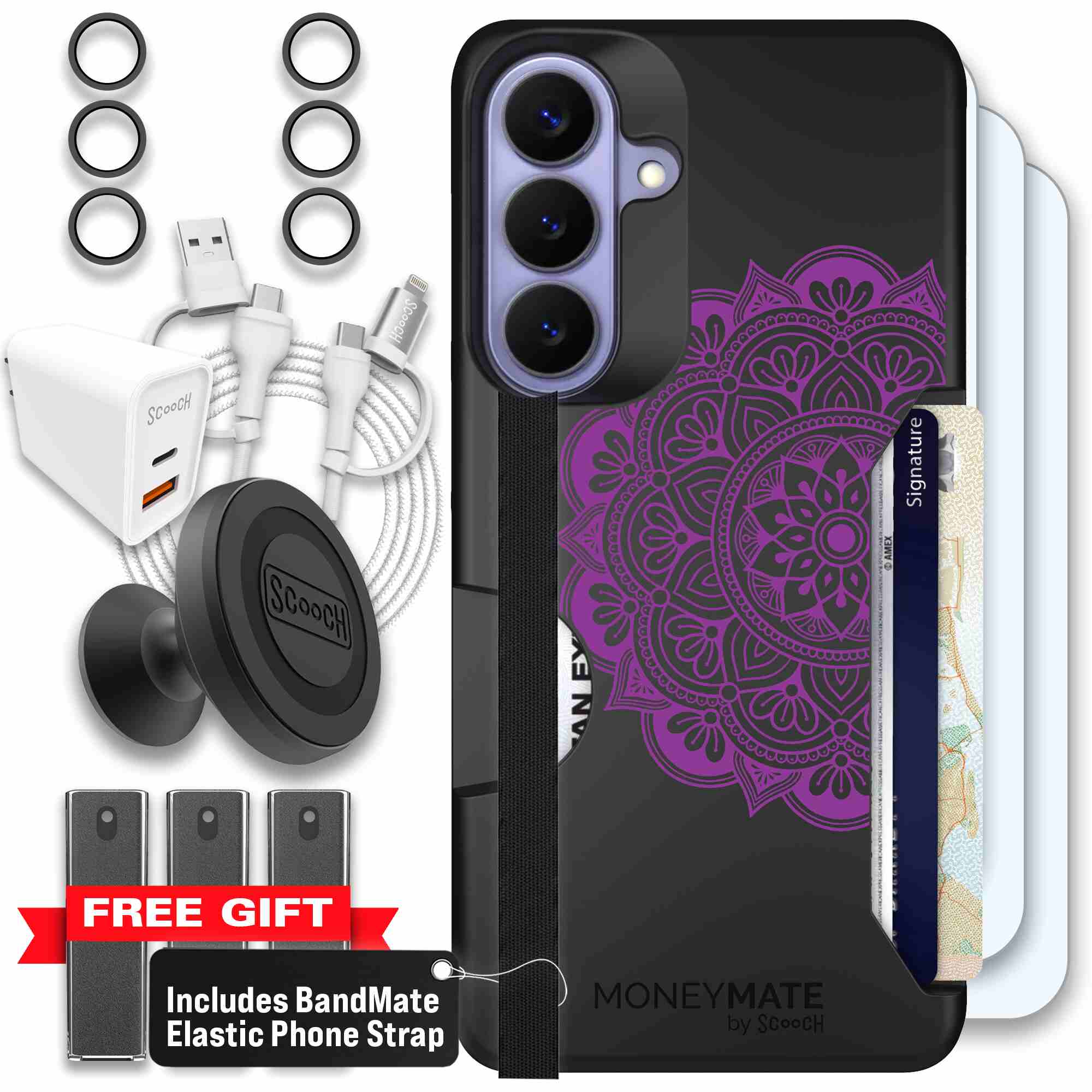 Mandala Dreams | website | Galaxy S26+ | Ultimate Bundle