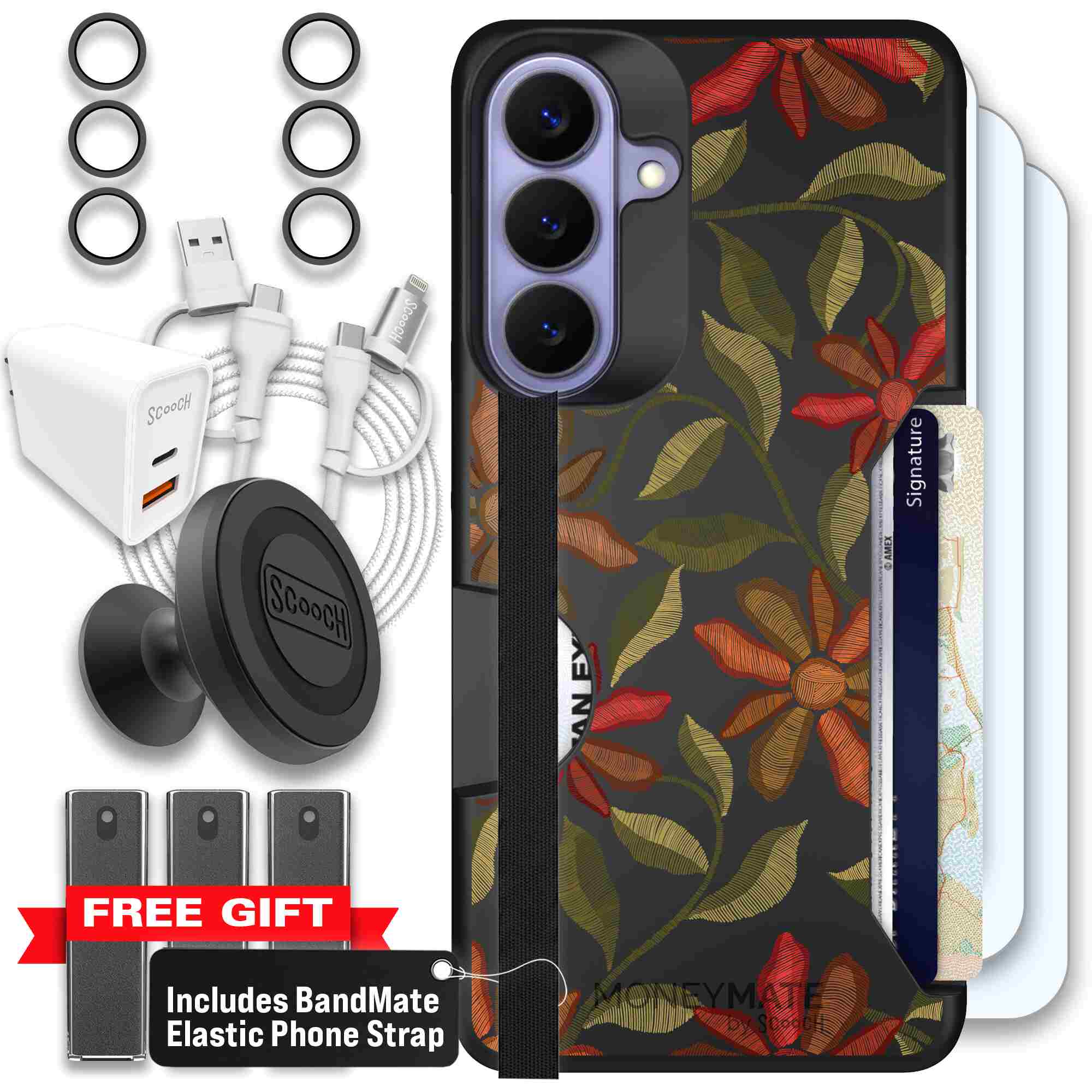 Floral Tapestry | website | Galaxy S26+ | Ultimate Bundle