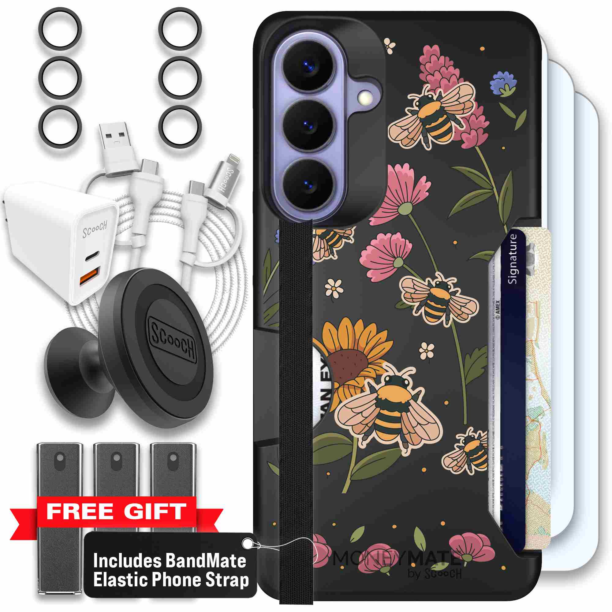 Bee Happy | website | Galaxy S26+ | Ultimate Bundle