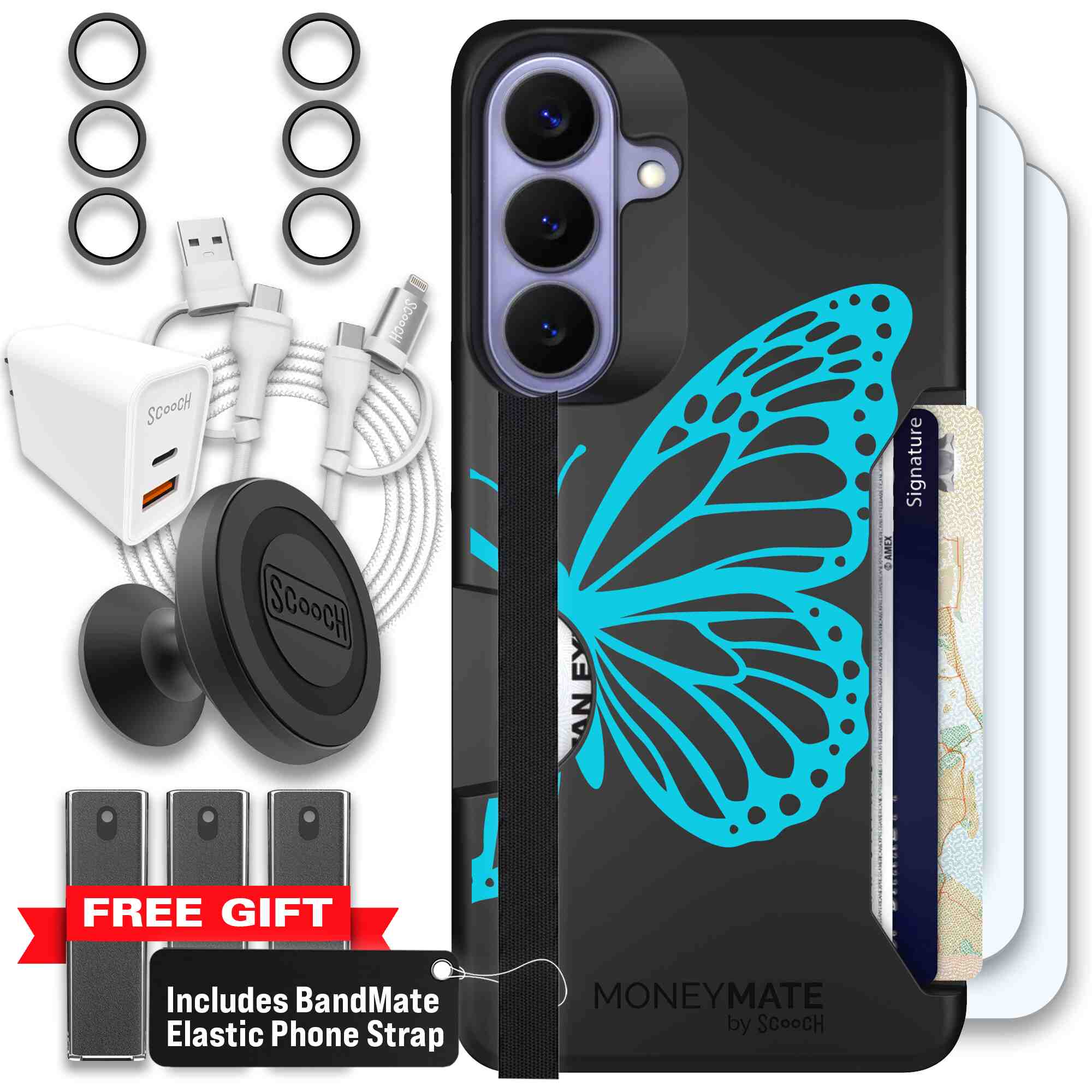 Azure Butterfly | website | Galaxy S26+ | Ultimate Bundle