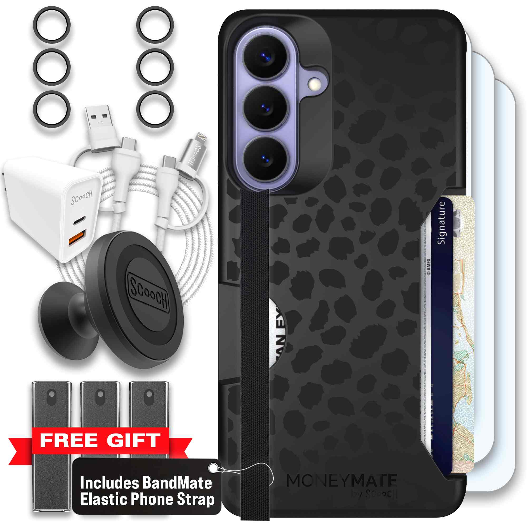 Black Leopard | website | Galaxy S26+ | Ultimate Bundle