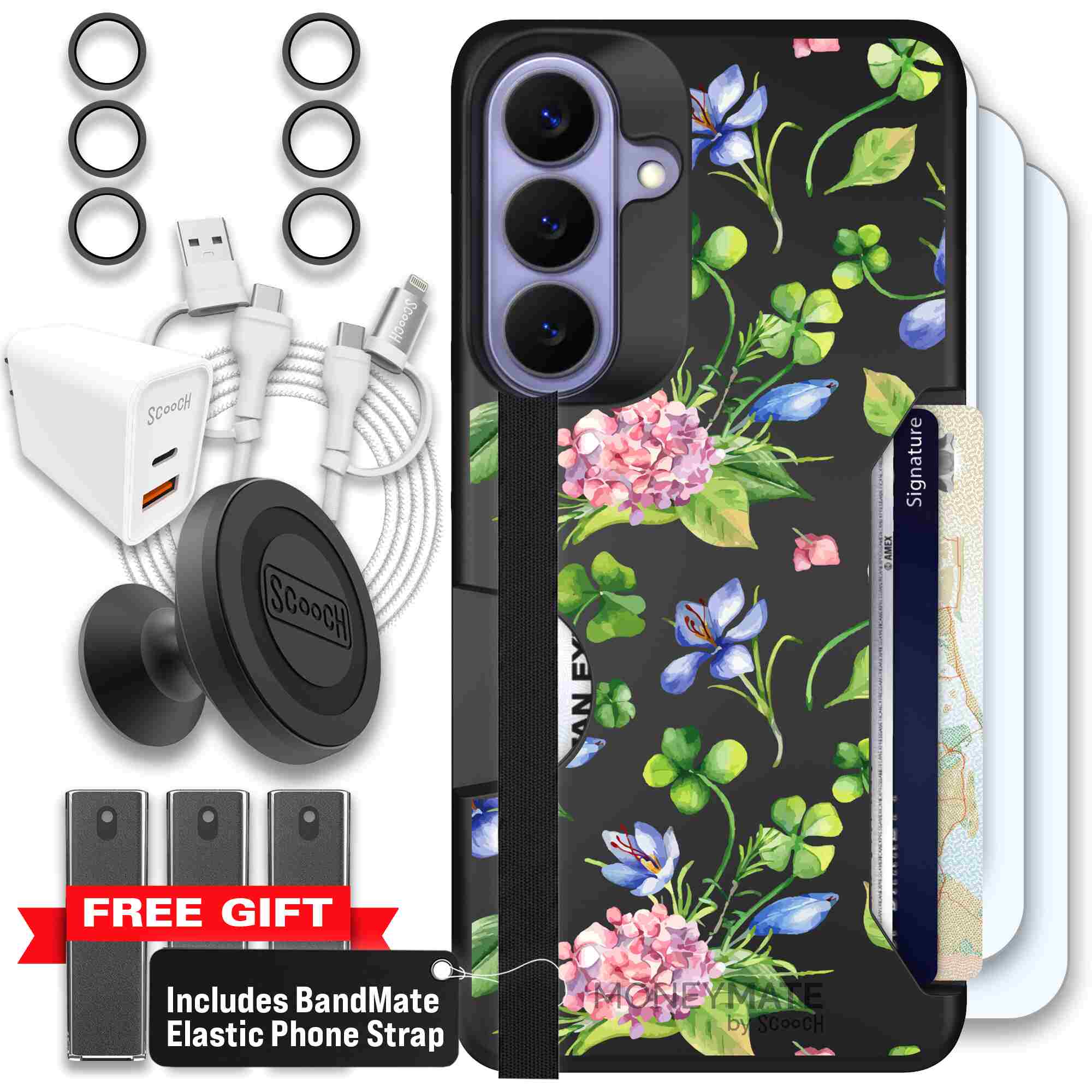 Lucky Hydrangea | website | Galaxy S26+ | Ultimate Bundle