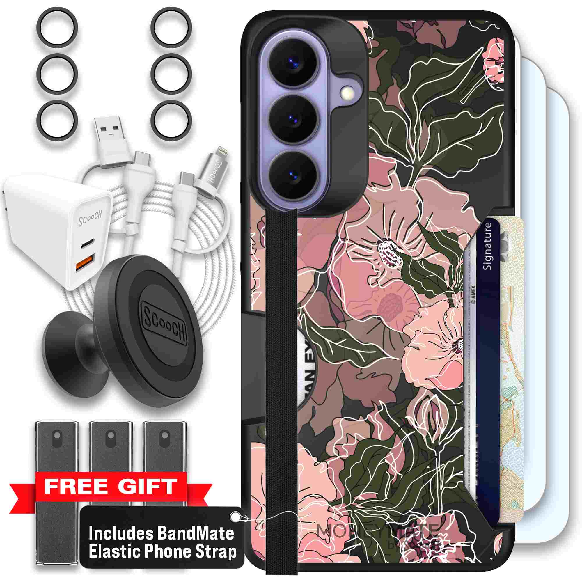 Blush Botanical | website | Galaxy S26+ | Ultimate Bundle