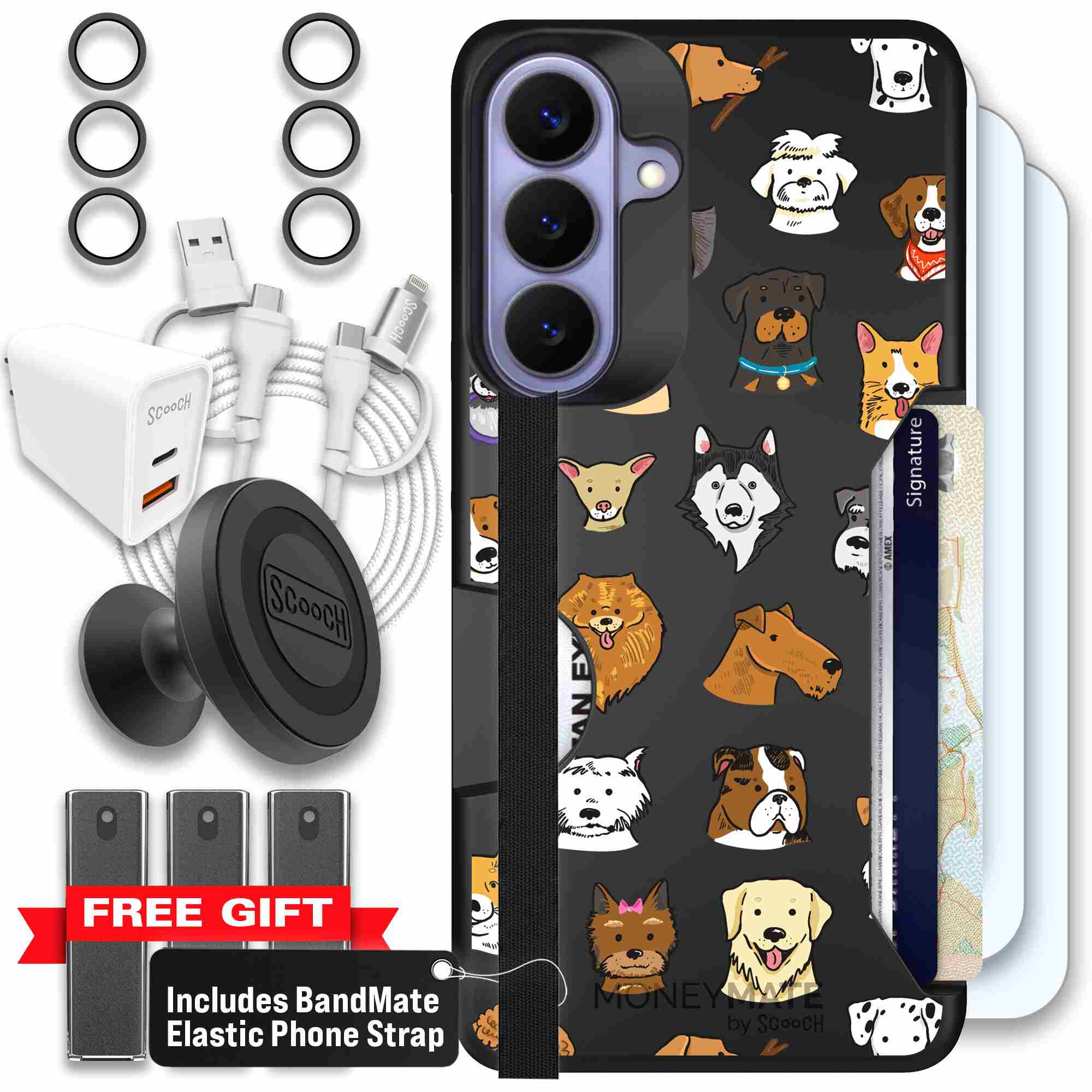 Dog Squad | website | Galaxy S26+ | Ultimate Bundle