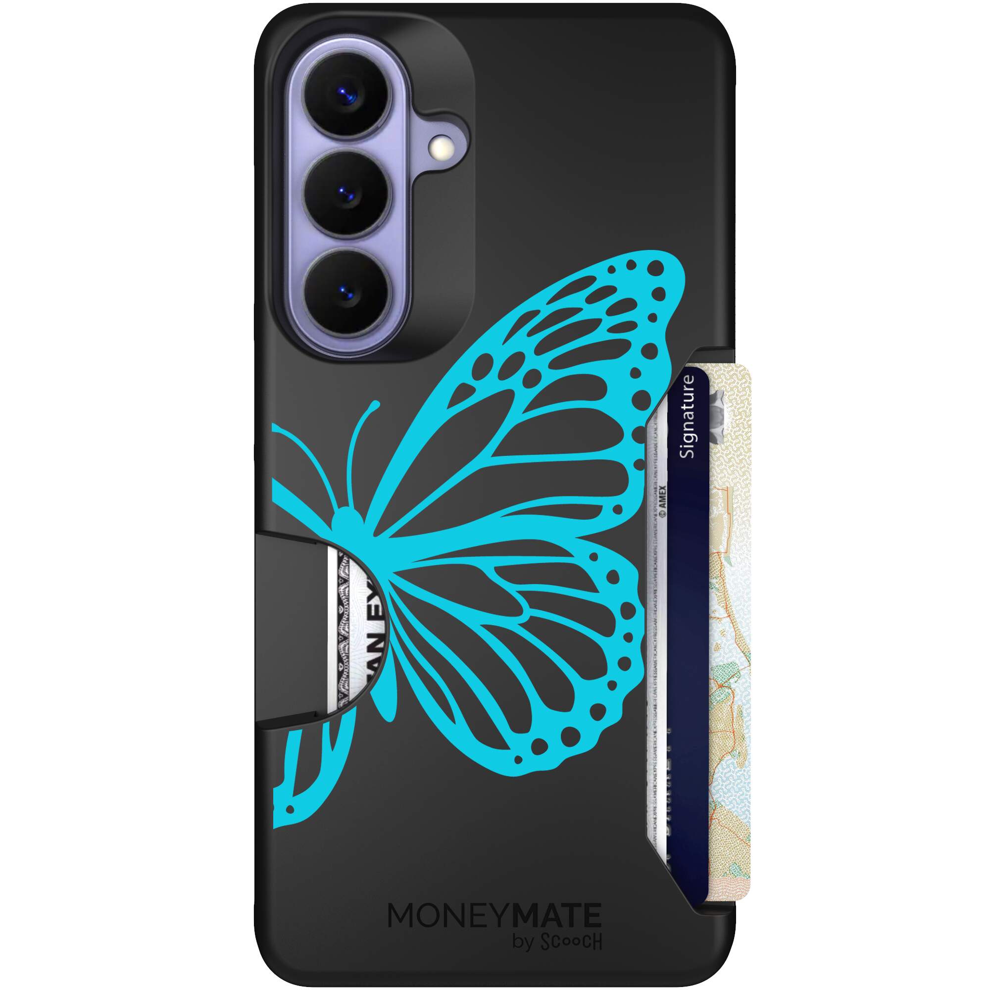 Azure Butterfly | website | Galaxy S26+ | Case