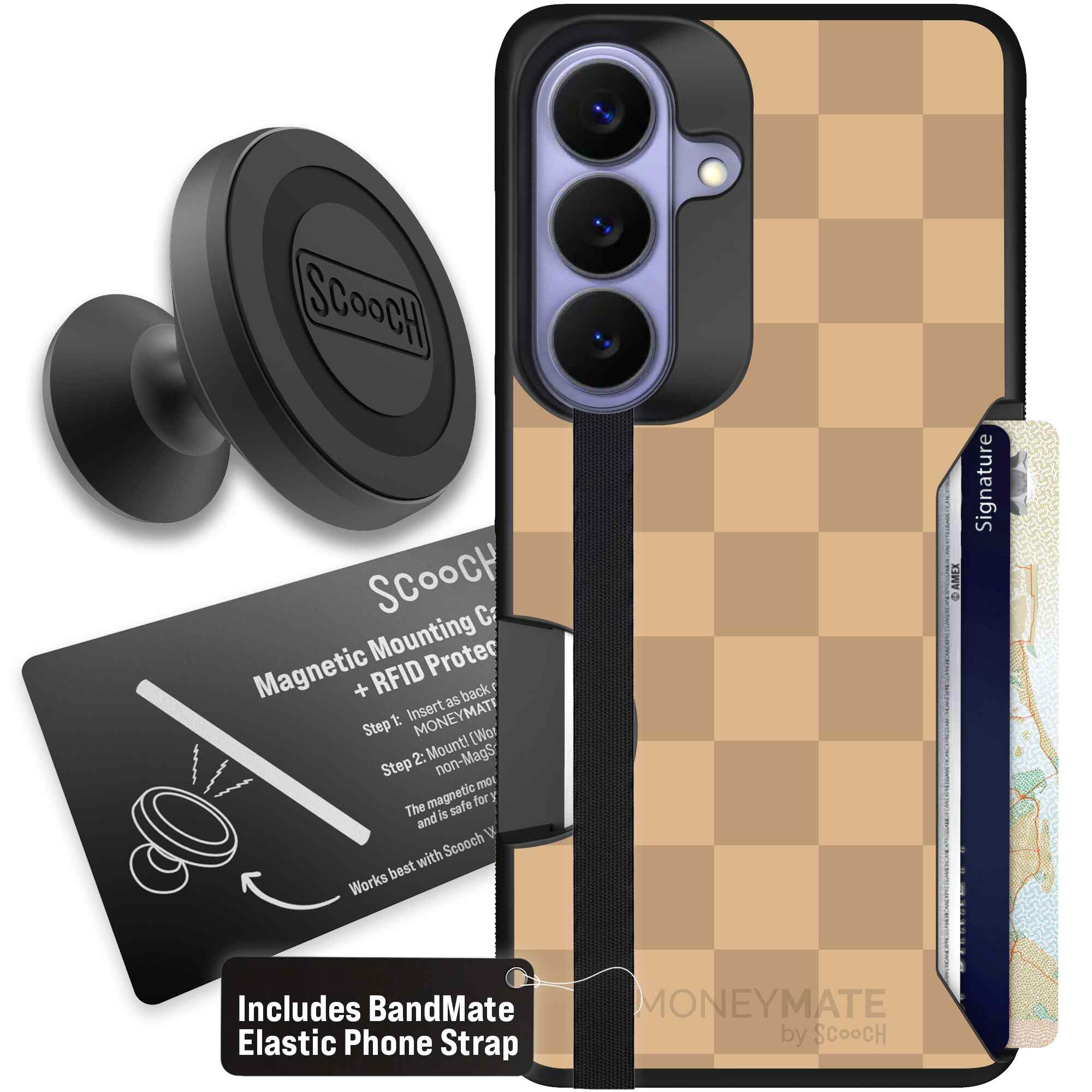 Checkered Beige | website | Galaxy S26 | Starter Bundle
