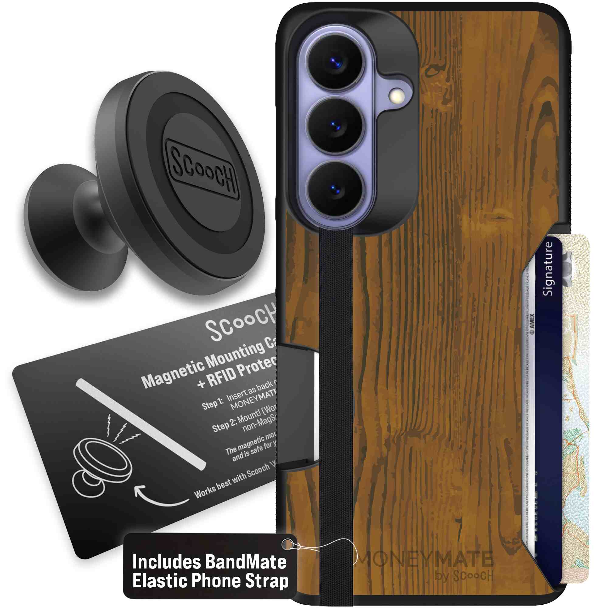 Wood Grain | website | Galaxy S26 | Starter Bundle