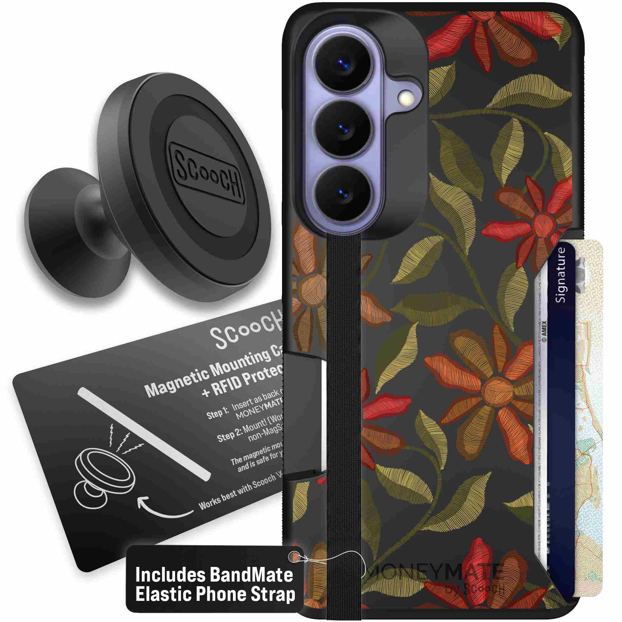 Floral Tapestry | website | Galaxy S26 | Starter Bundle