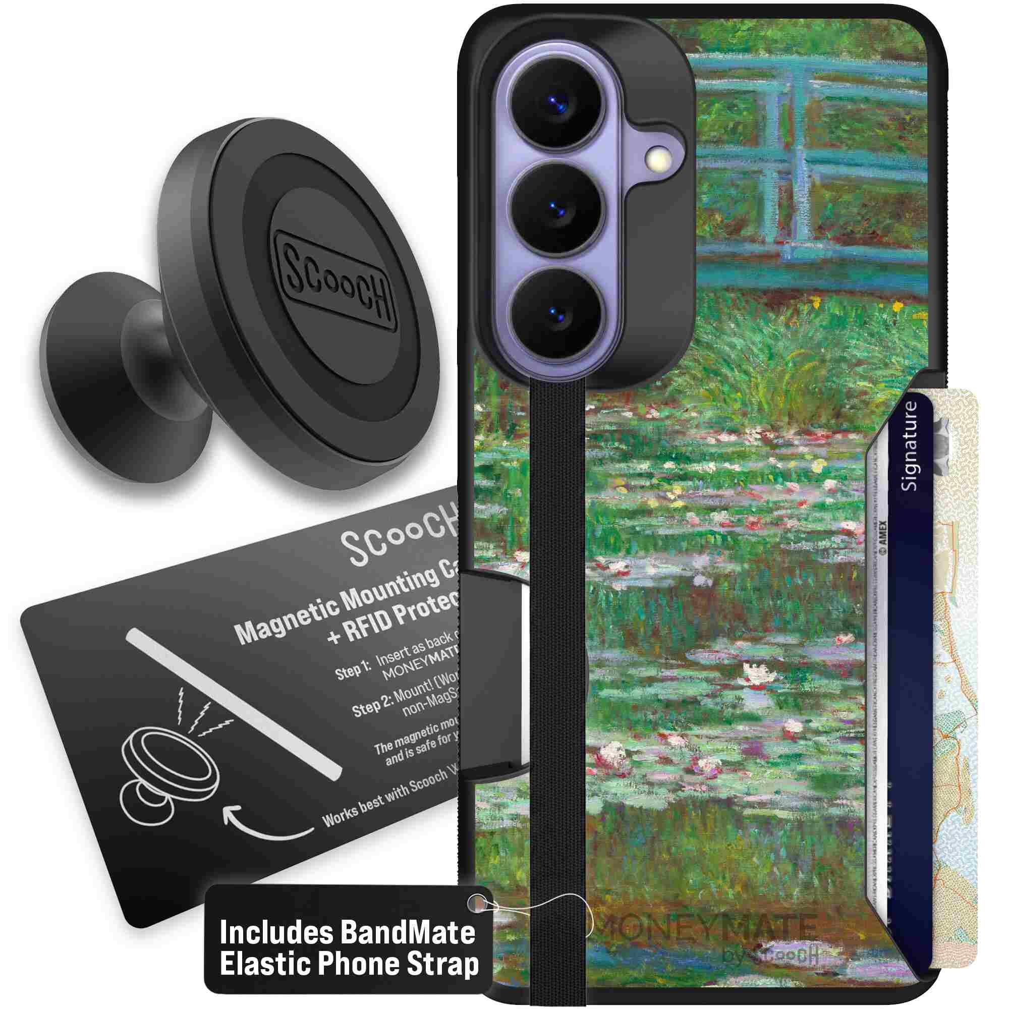 Japanese Footbridge | website | Galaxy S26 | Starter Bundle