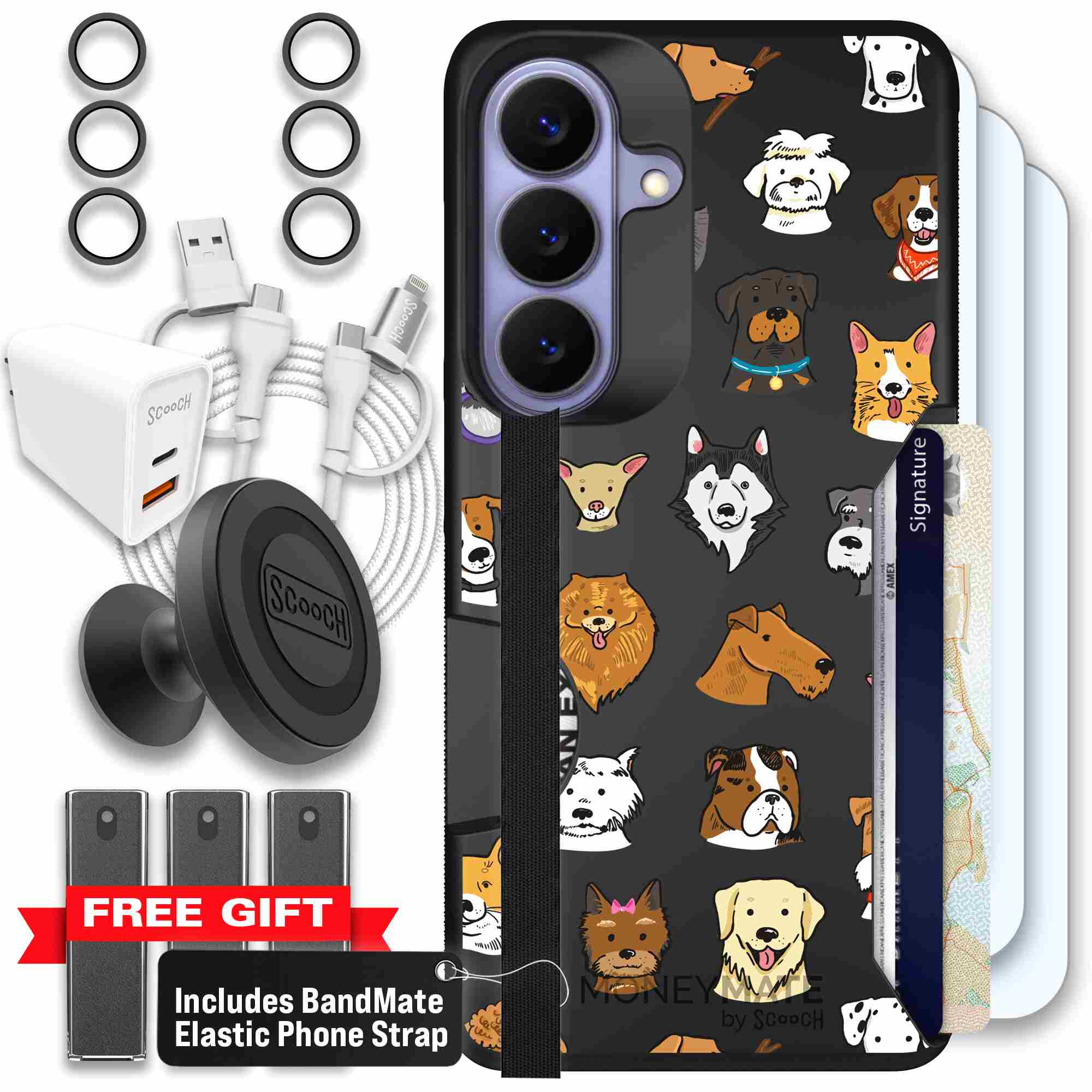Dog Squad | website | Galaxy S26 | Ultimate Bundle