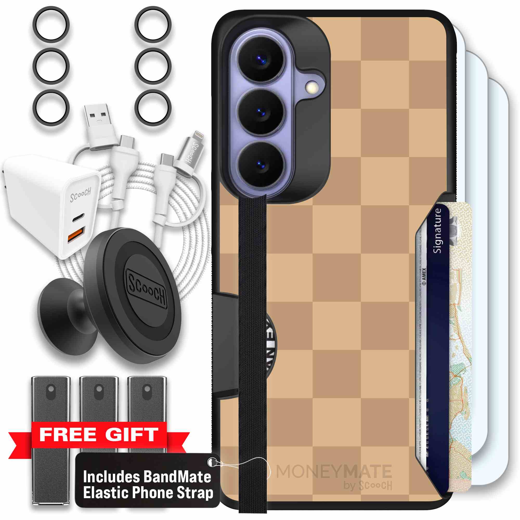 Checkered Beige | website | Galaxy S26 | Ultimate Bundle