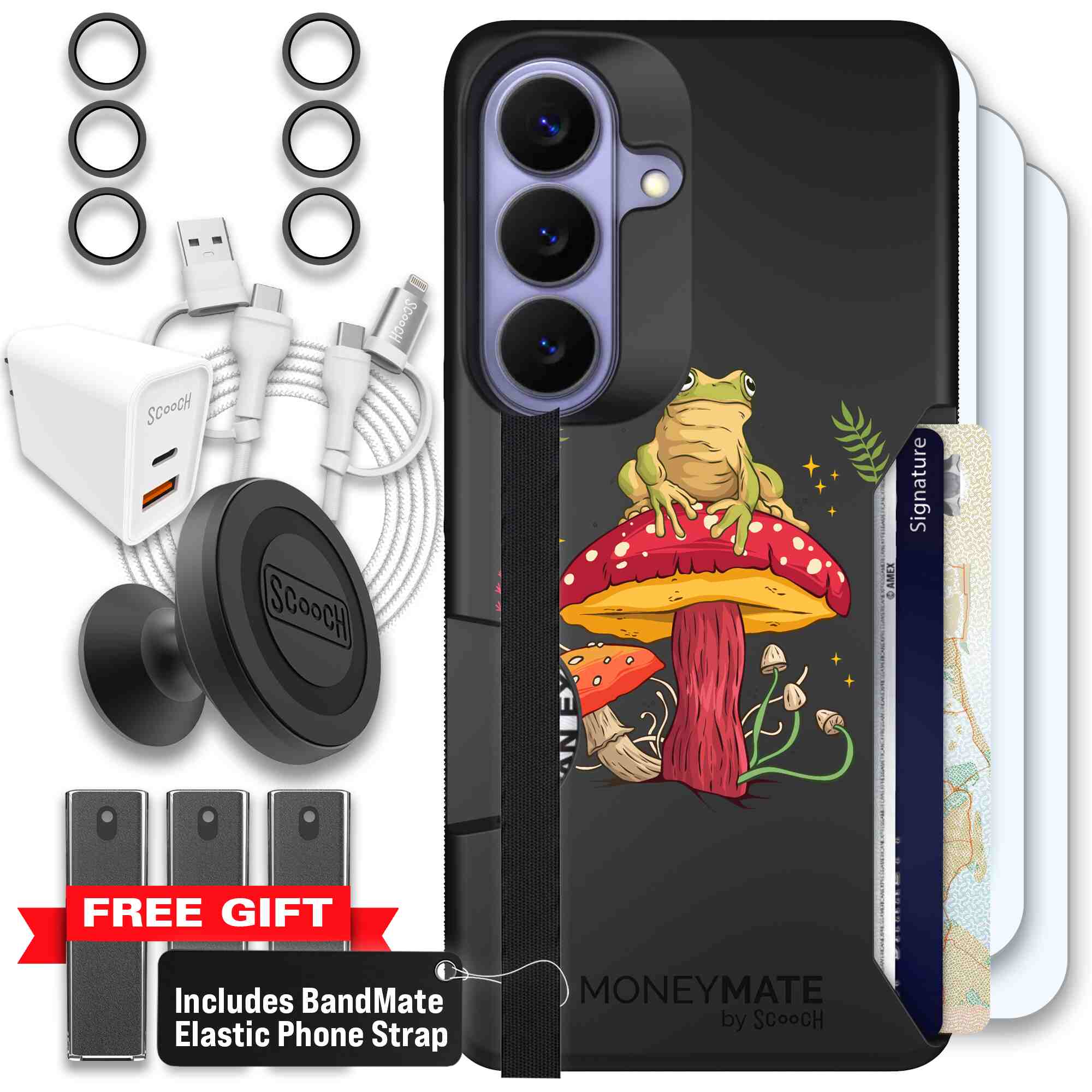 Toadstool Frog | website | Galaxy S26 | Ultimate Bundle
