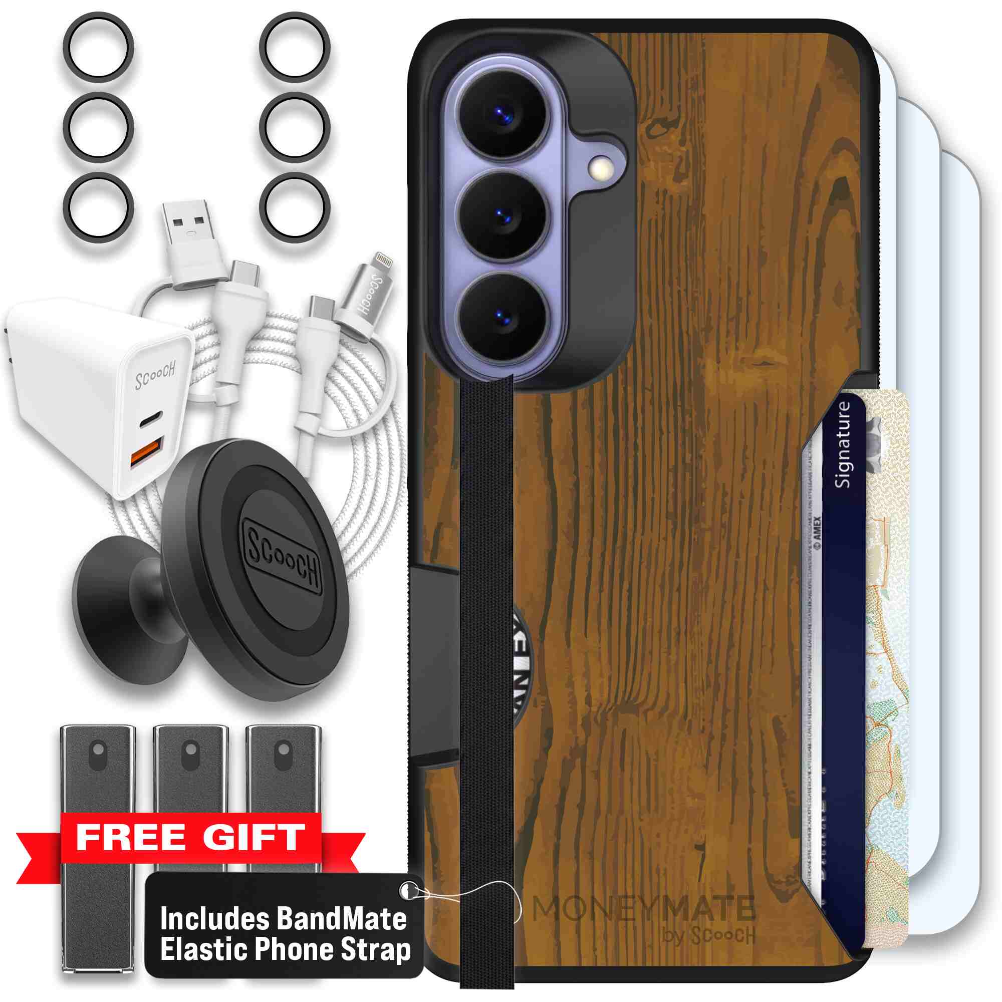 Wood Grain | website | Galaxy S26 | Ultimate Bundle