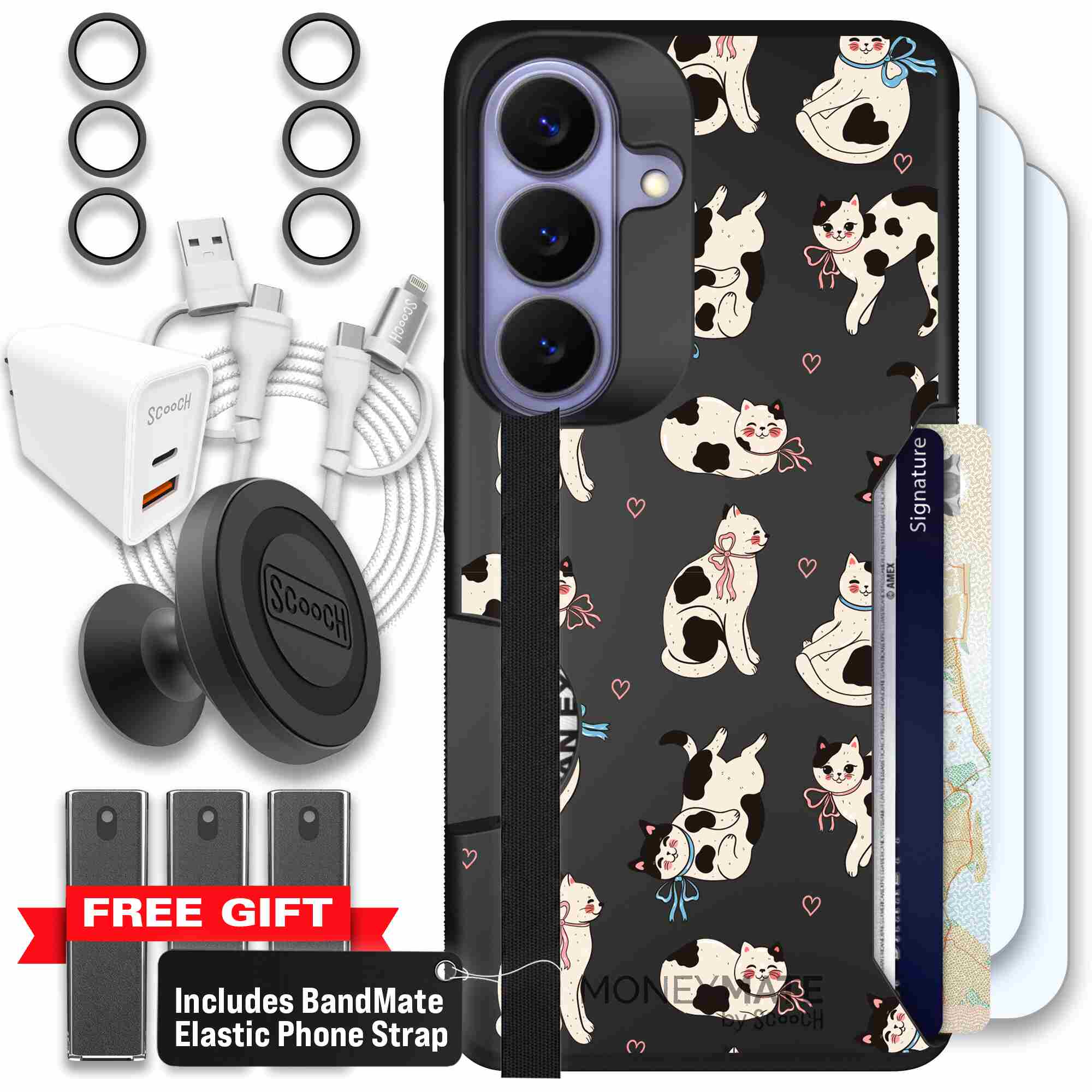 Bow Kitties | website | Galaxy S26 | Ultimate Bundle