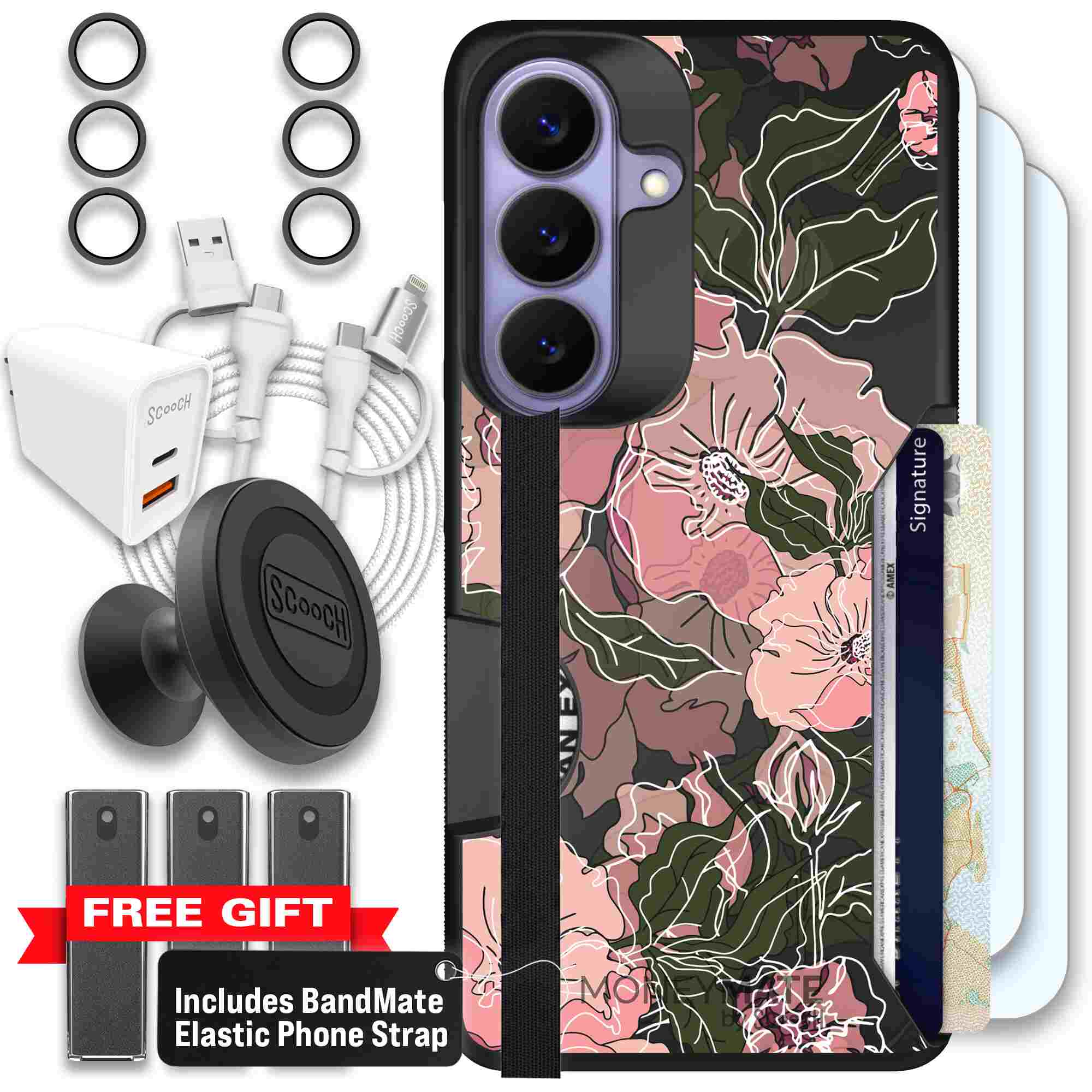 Blush Botanical | website | Galaxy S26 | Ultimate Bundle