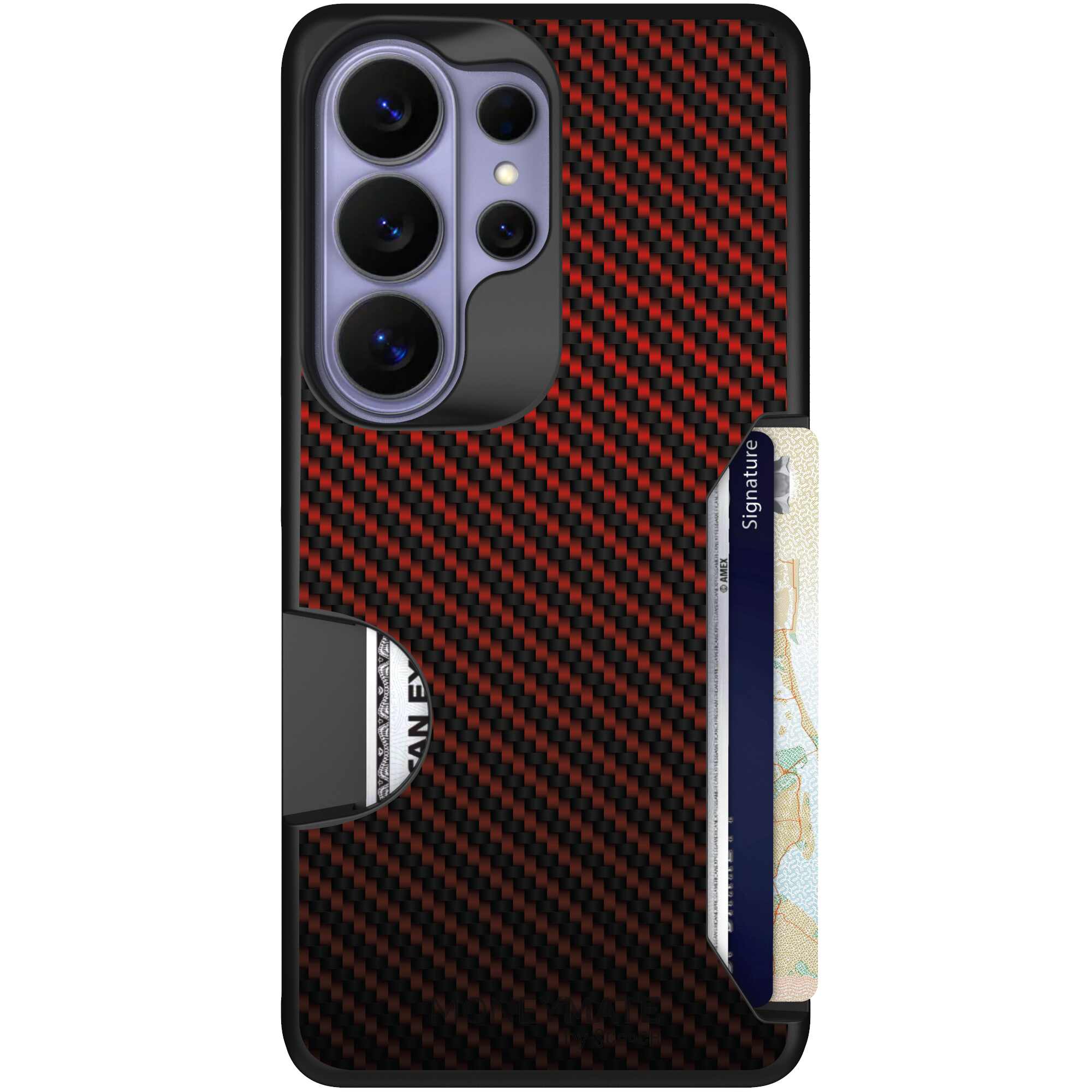 Red Carbon Fiber | website | Galaxy S26 Ultra | Case