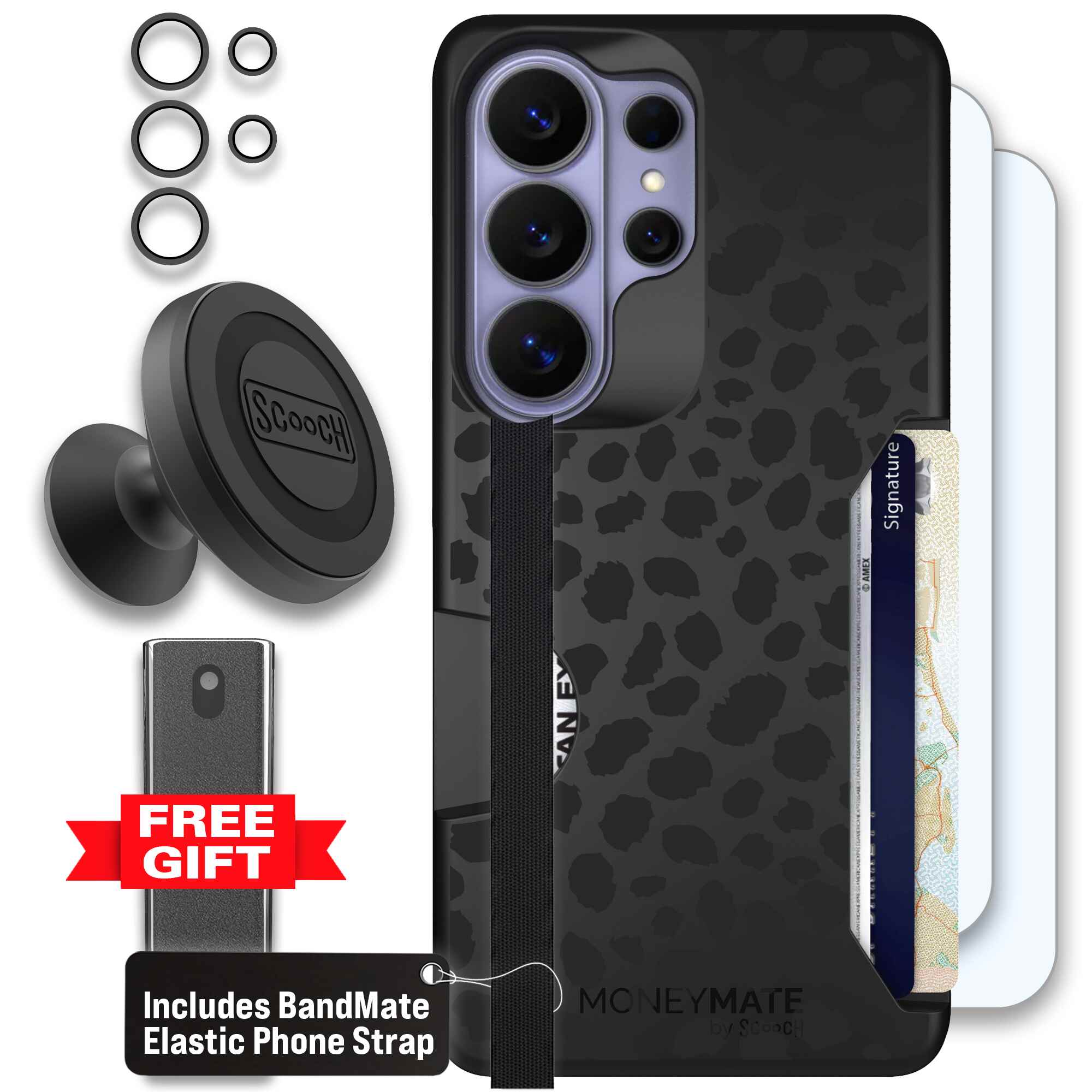 Black Leopard | website | Galaxy S26 Ultra | Defender Bundle