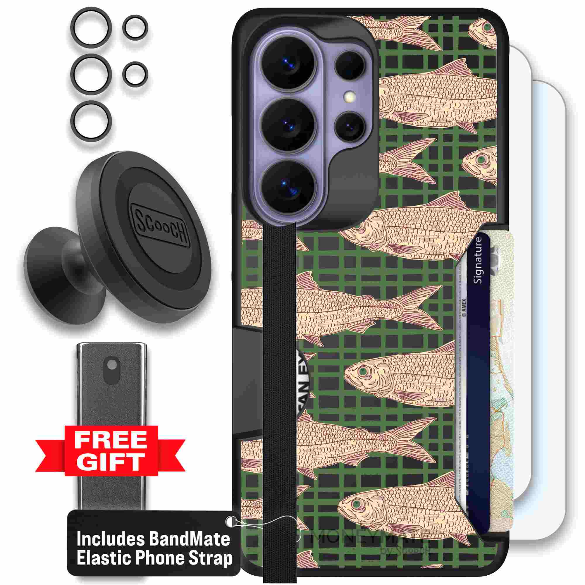 Fresh Catch | website | Galaxy S26 Ultra | Defender Bundle