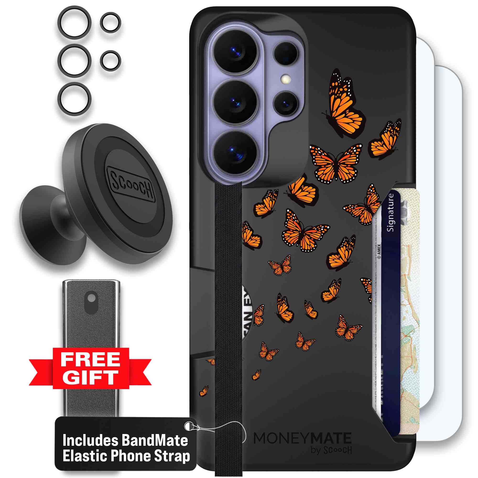 Monarch Flight | website | Galaxy S26 Ultra | Defender Bundle