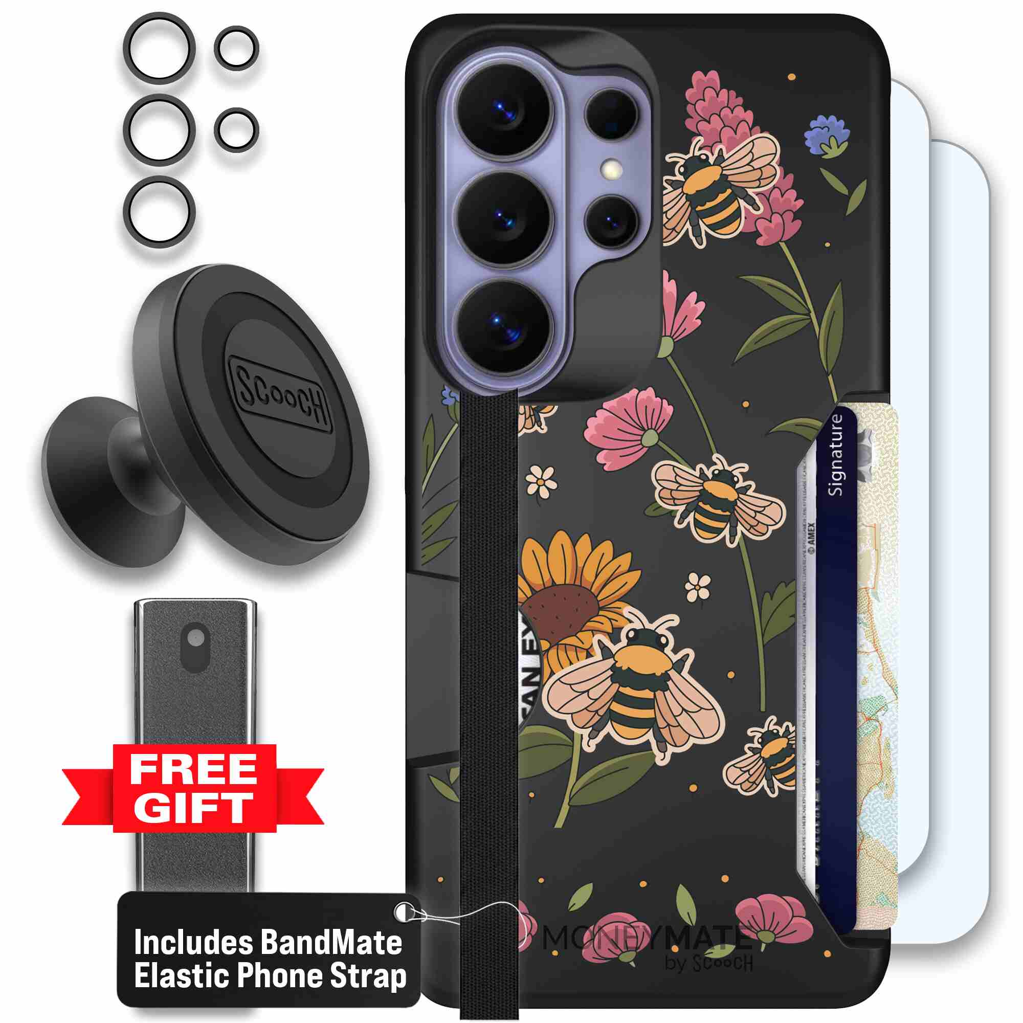 Bee Happy | website | Galaxy S26 Ultra | Defender Bundle