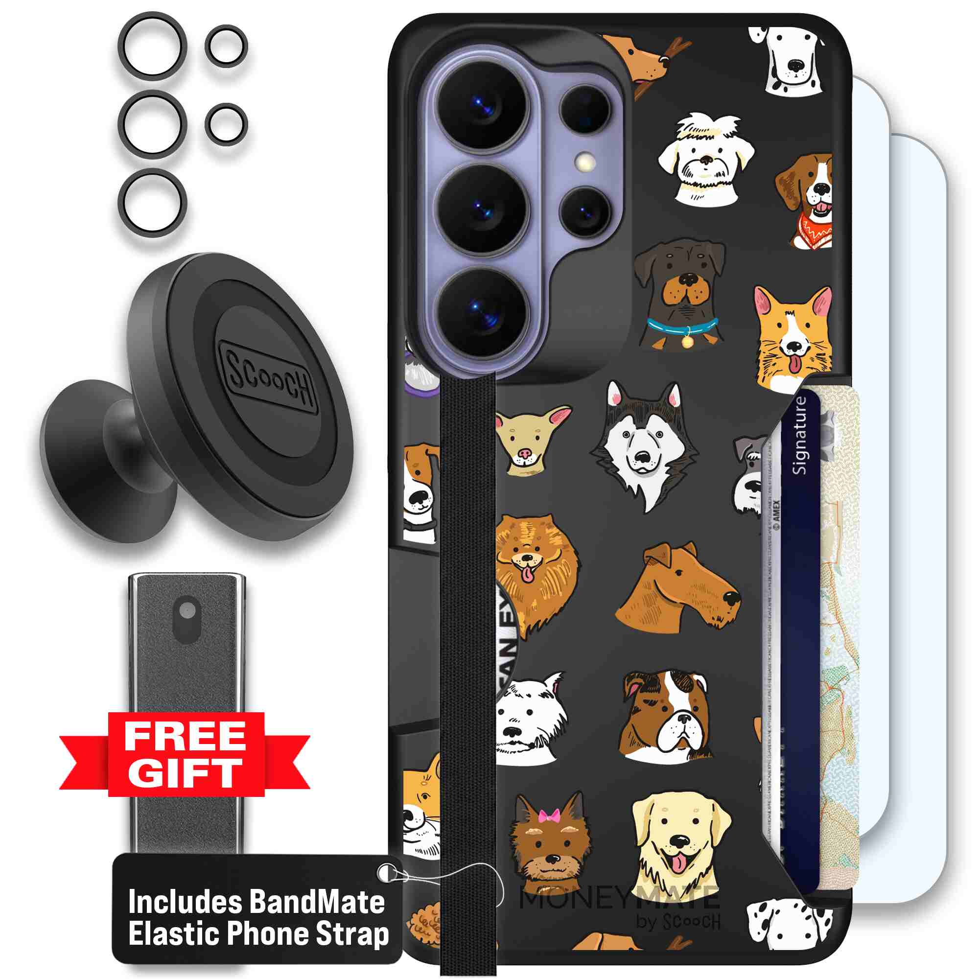 Dog Squad | website | Galaxy S26 Ultra | Defender Bundle