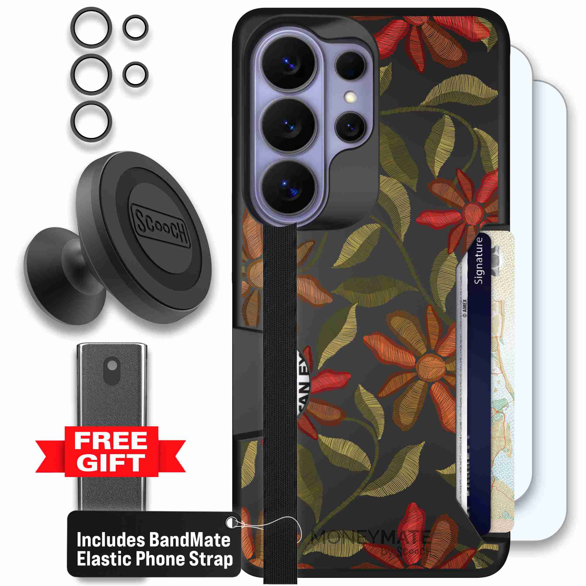 Floral Tapestry | website | Galaxy S26 Ultra | Defender Bundle
