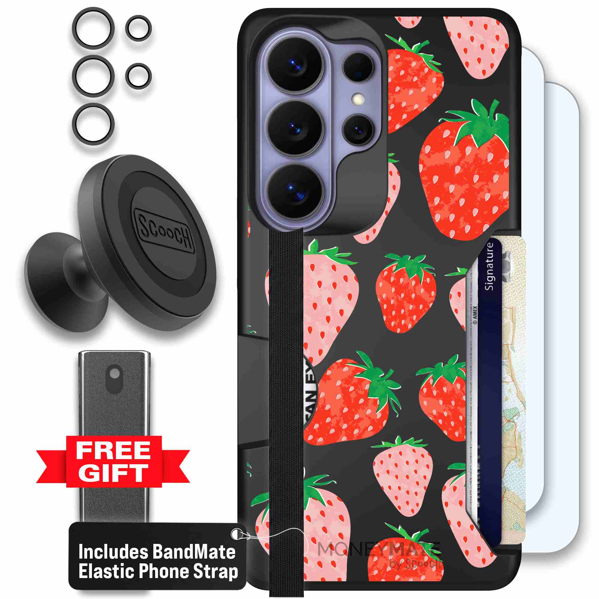 Strawberry Fields | website | Galaxy S26 Ultra | Defender Bundle