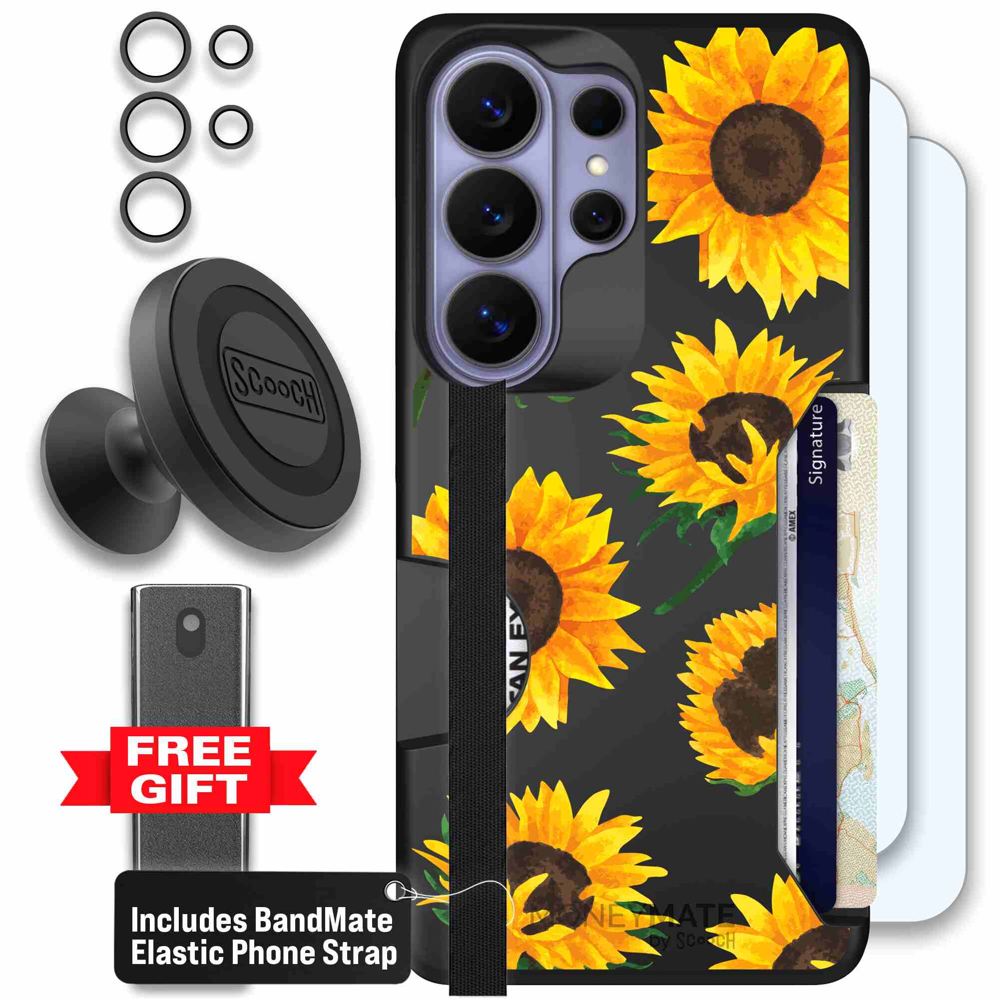 Sunflower Frenzy | website | Galaxy S26 Ultra | Defender Bundle